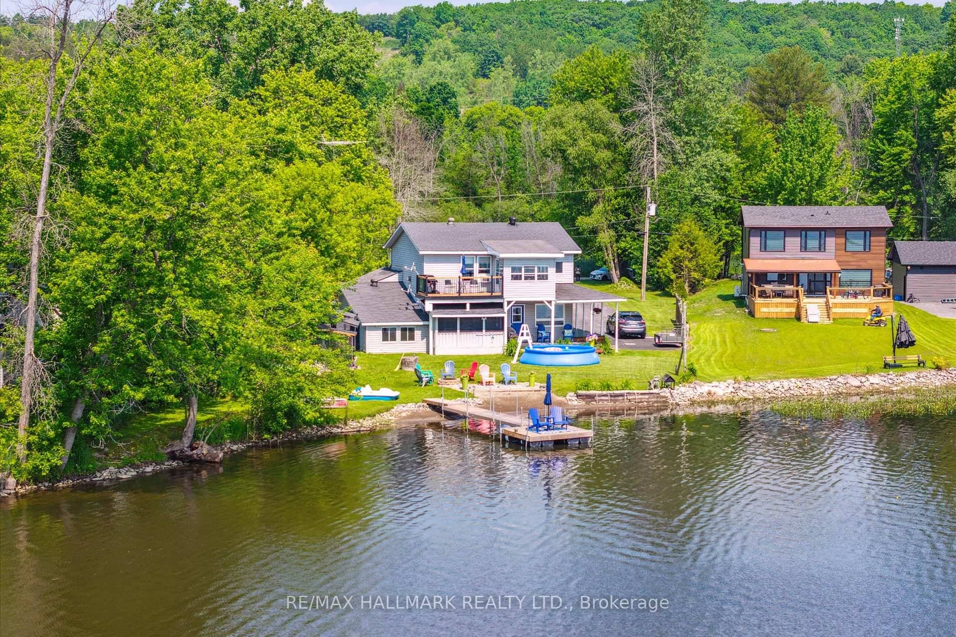 PRIME WATERFRONT with great vacation earning potential !