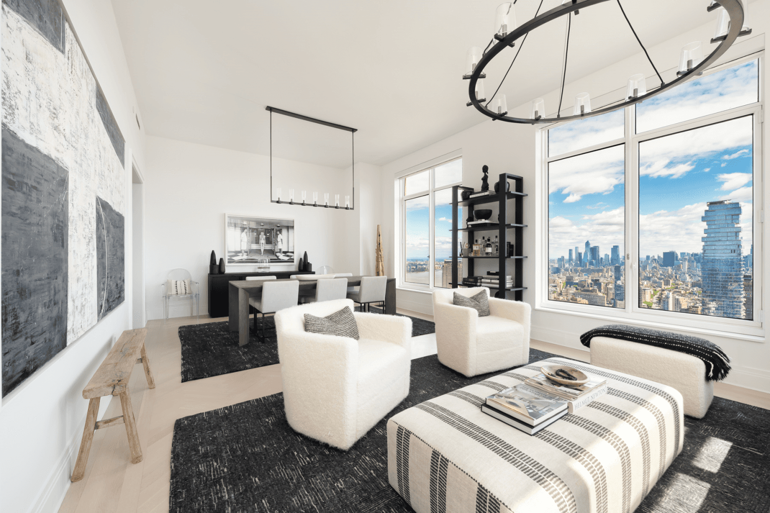 Extreme luxury, 650 feet in the sky.