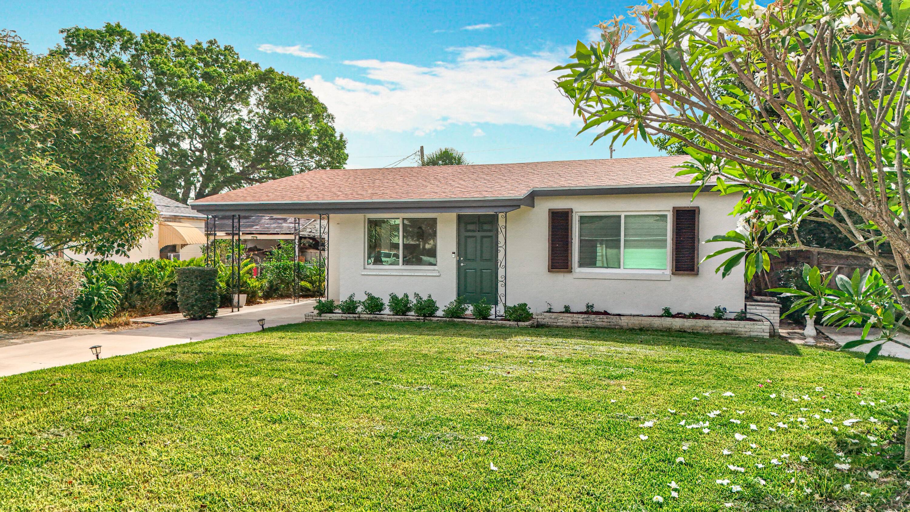 This updated two bedroom, two bath home blends modern finishes with practical upgrades in a location close to the coast and everyday essentials.