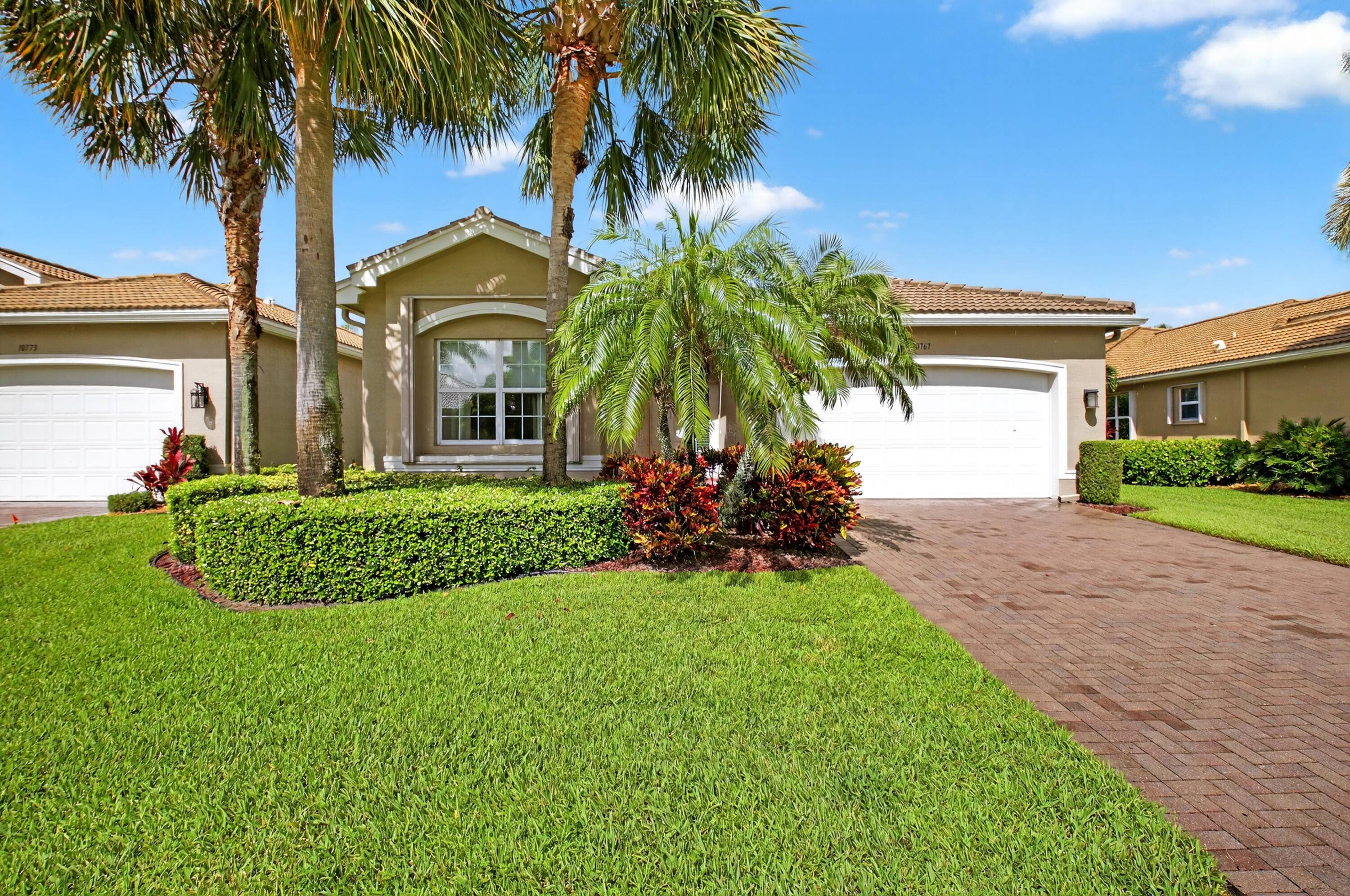 This much sought after pristine Atlantic Grand model features an open floor plan with a light and large family room overlooking a beautiful tranquil lake view.