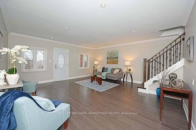 Don't miss your chance to lease this stylish and spacious 4 bedroom, 2 bathroom home in one of Toronto's hottest neighbourhoods Rockcliffe Smyth !