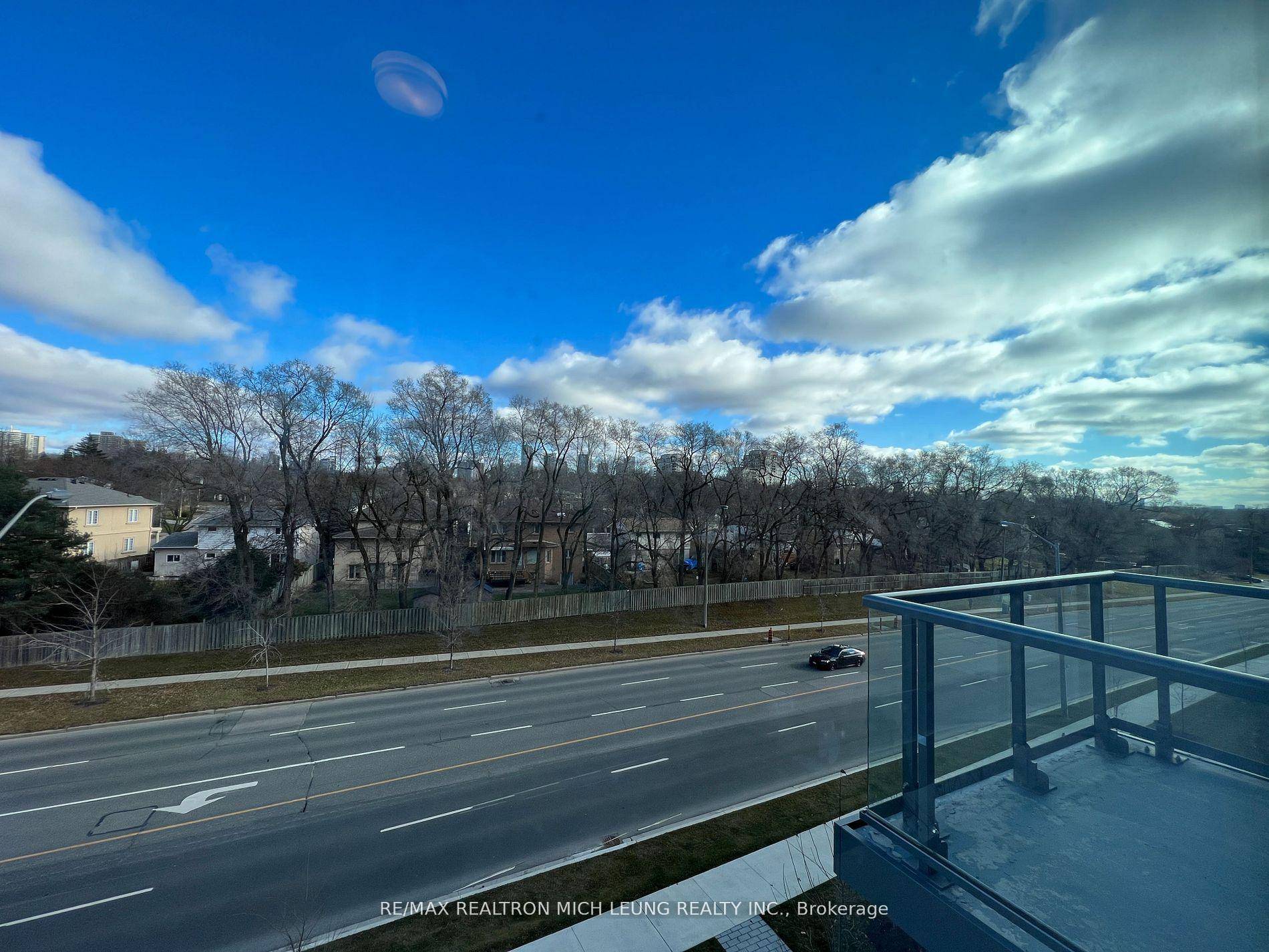 Prime Location In North York High Ceiling Condo Suite At Leslie Sheppard Practical Layout With Almost 800Sf 2 Bedroom DenUnit Laminate Flooring Thru'out Spacious Living Dining Walkout To Balcony With ...