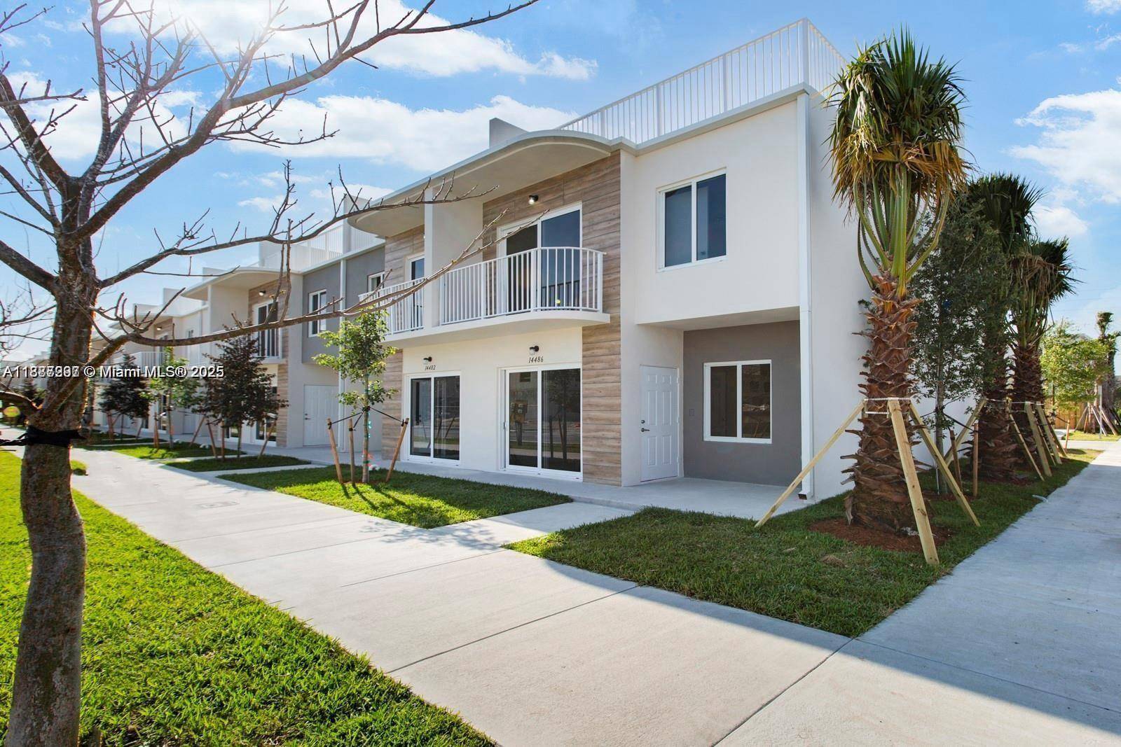 Modern 2021 built townhouse featuring 4 bedrooms, 3.