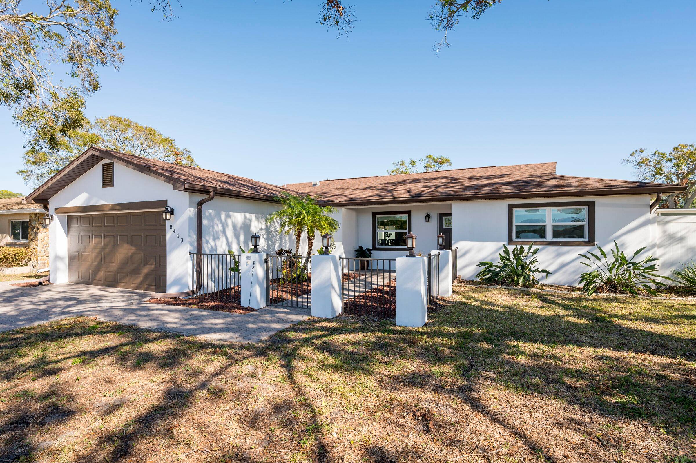 Updated 3 Bed plus Den 2 Full Bath 2 Car Garage home is situated on a spacious corner lot with NO HOA !