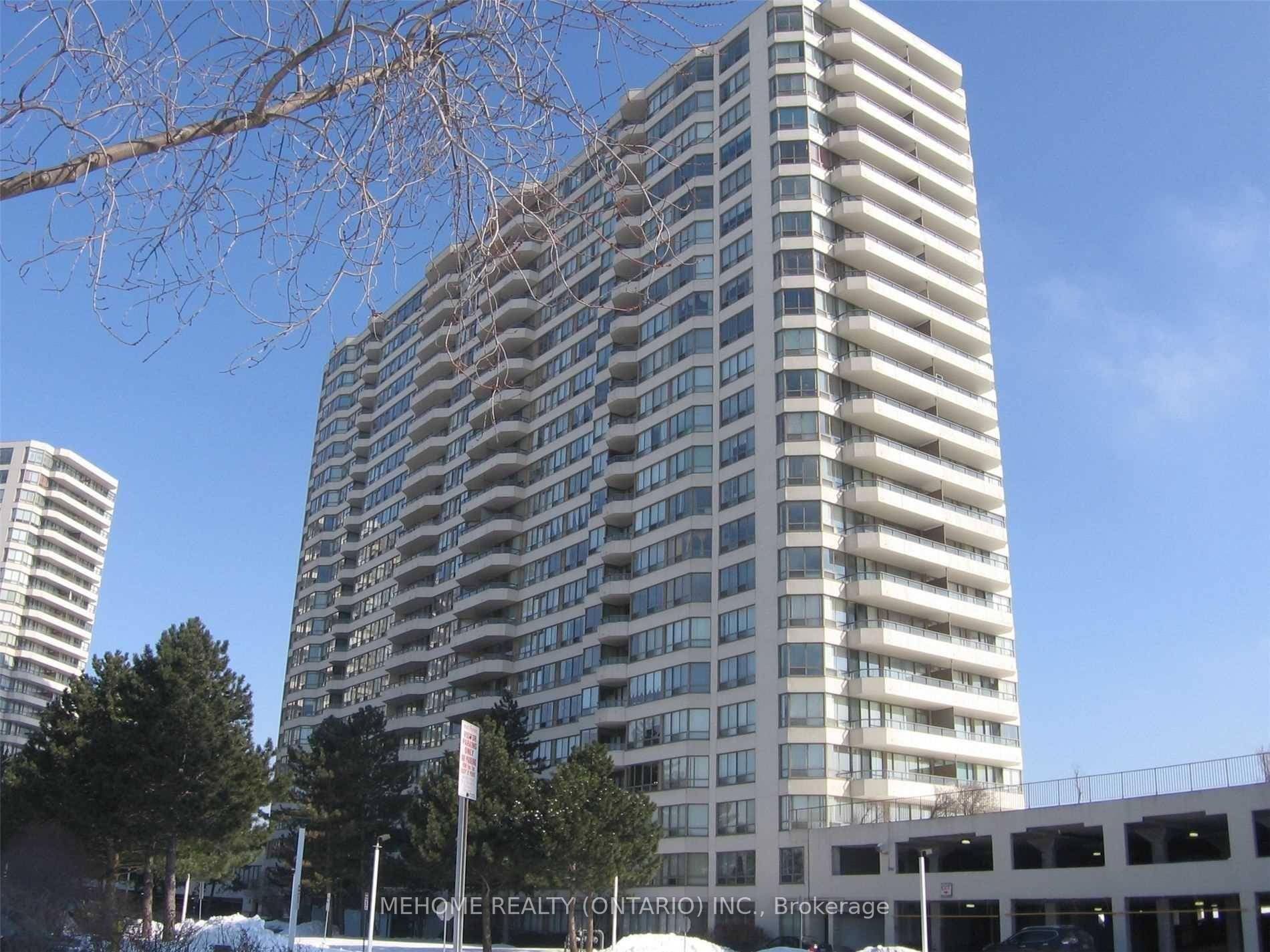 Tridel Built Bright and Sun Filled 2 Bedroom Unit Located In A Highly Sought Neibouhood !