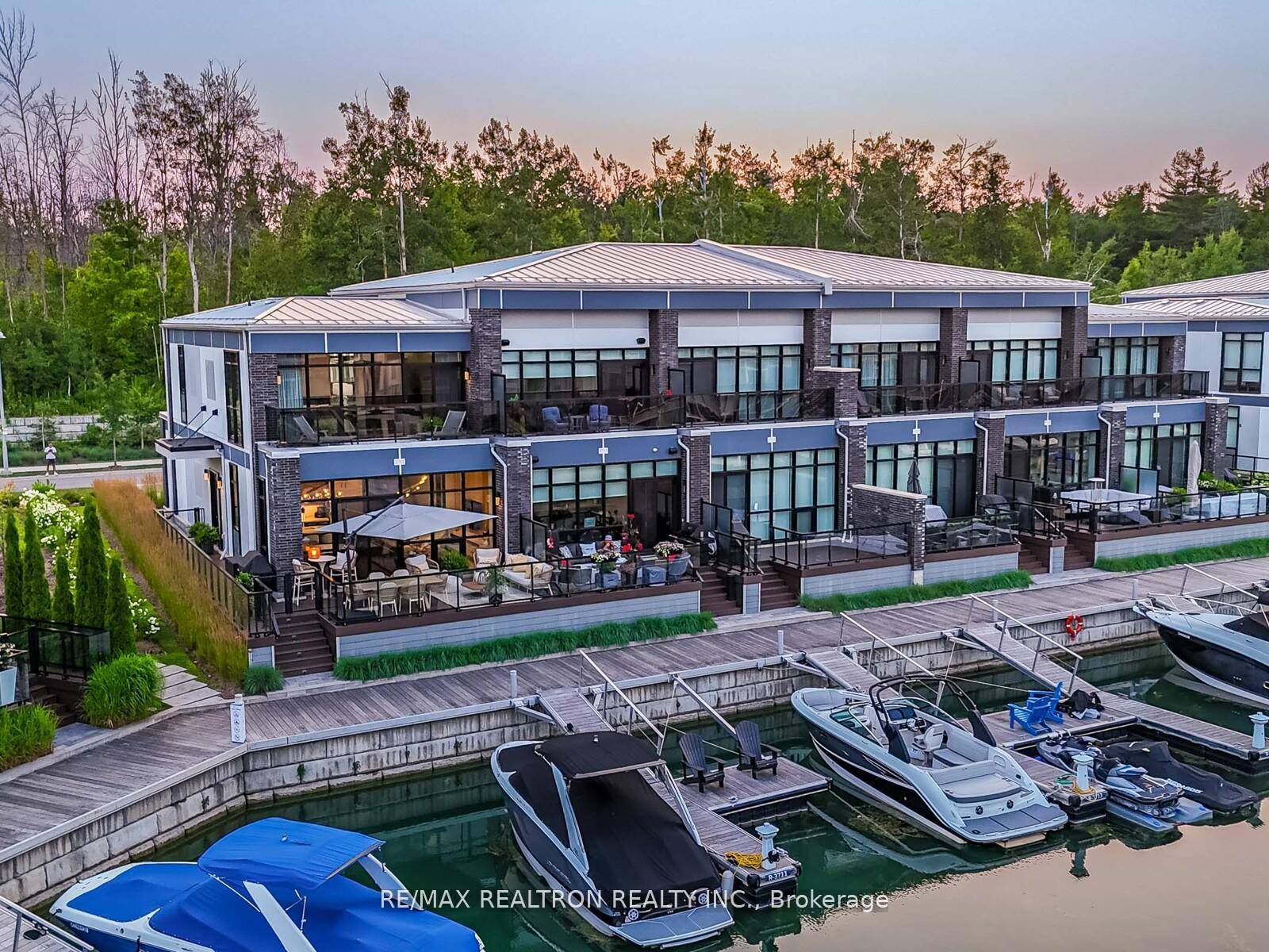 Beyond the model The ultimate end unit RIVA townhome.