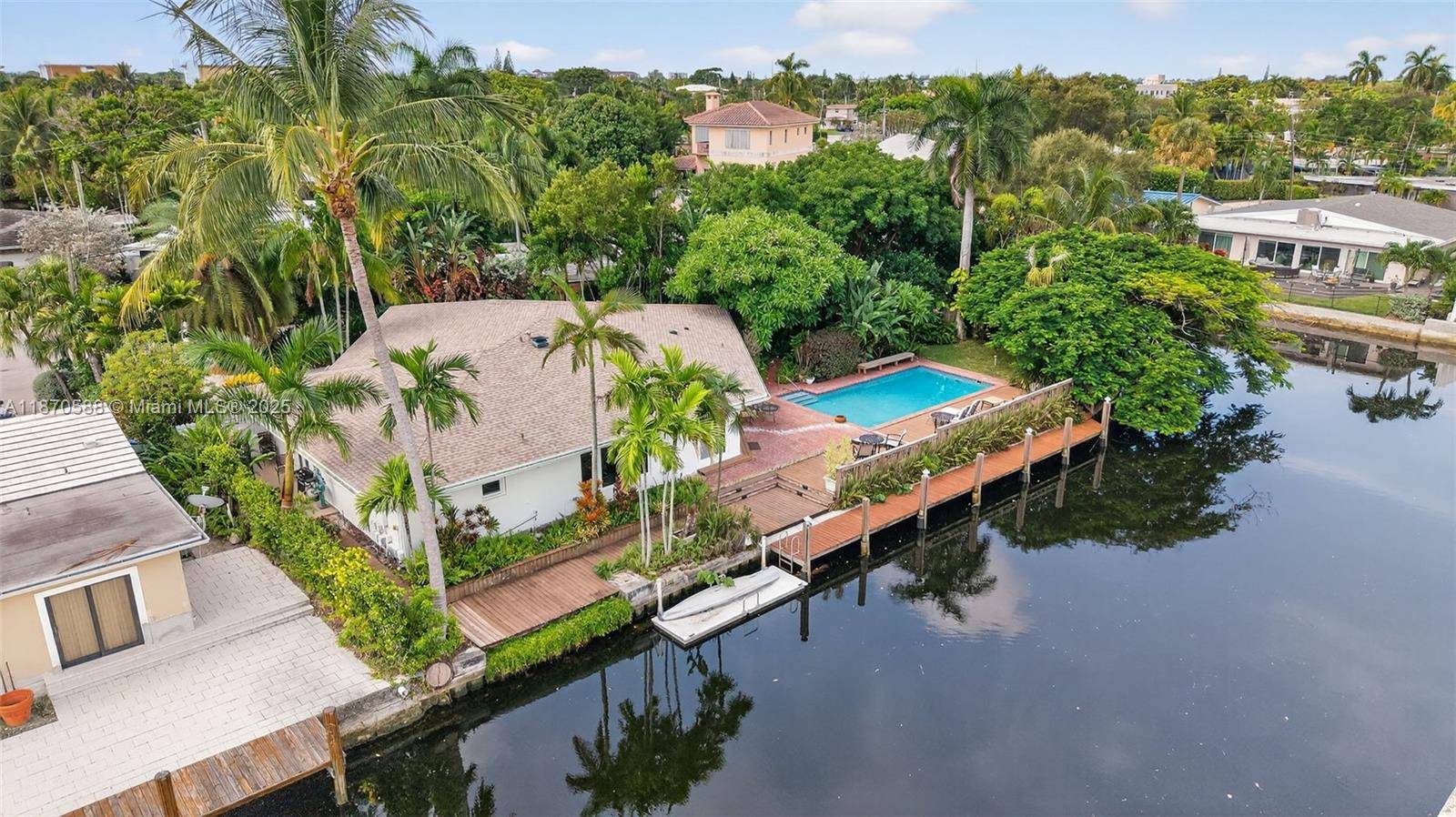 Completely renovated 3 bedroom, 2 bathroom waterfront home on a quiet cul de sac with a spacious corner lot.