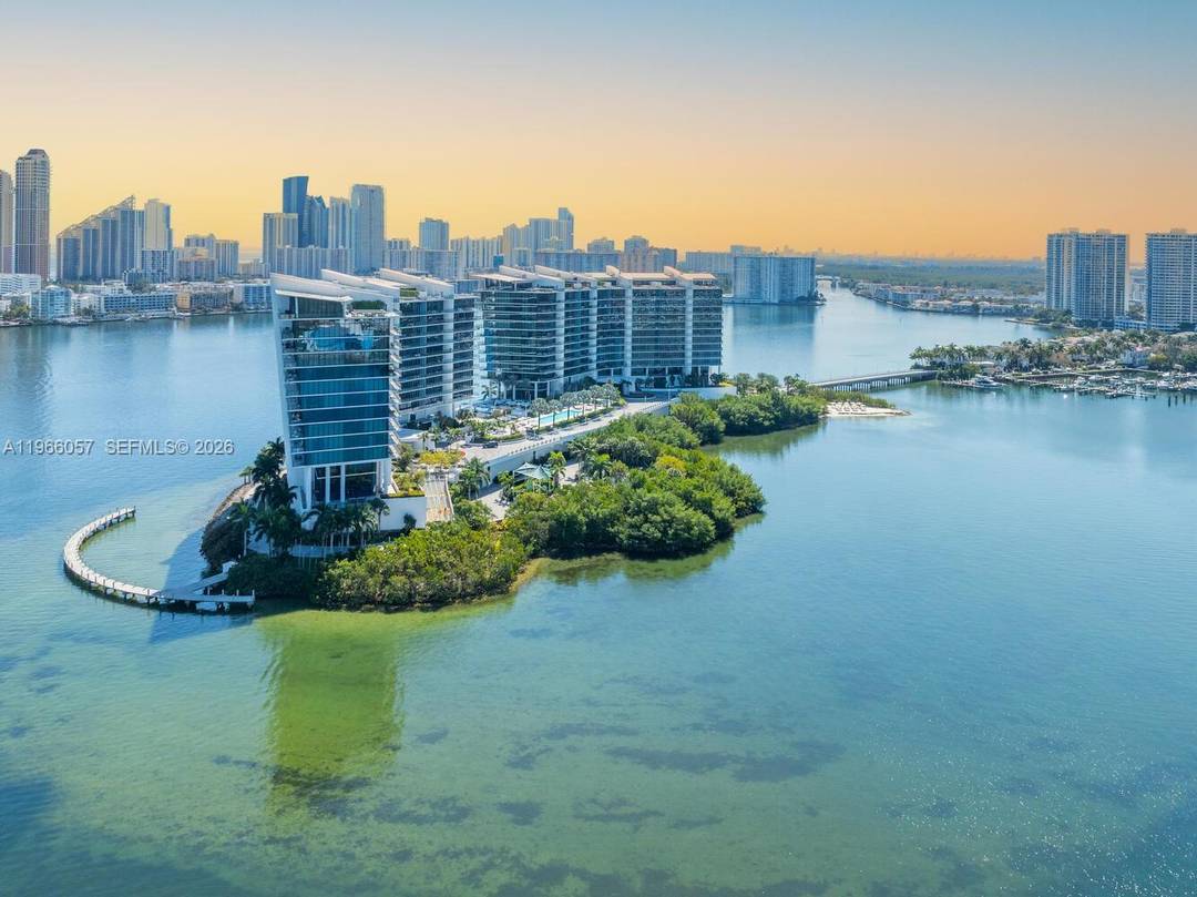 Crowning Aventura s most exclusive private island enclave, THIS IS THE ONLY DESIGNER READY PH AVAILABLE FOR SALE AT PRIVE at Island Estates ; an exceptionally rare offering and the ...