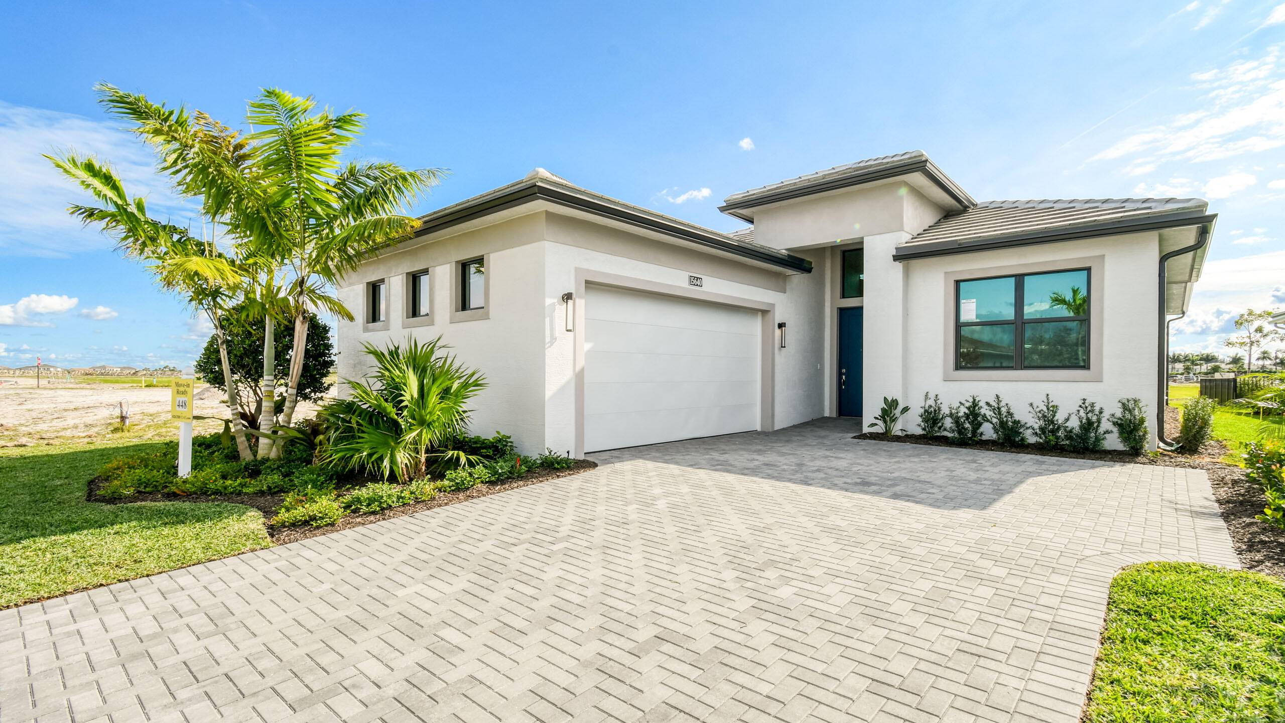 New Construction Move In Ready This brand new Lila floorplan, built by Kolter Homes, is situated on a private homesite in Westlake's only gated 55 community.