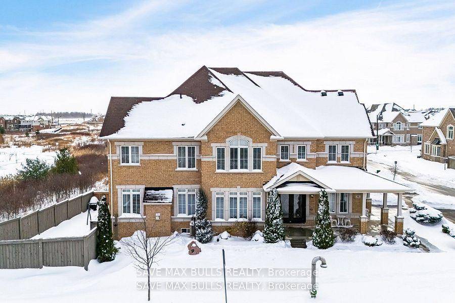 This beautiful 3000 sq ft detached home sits on a premium corner lot, backing onto a serene creek and scenic greenspace, surrounded by a naturalized woodlot.