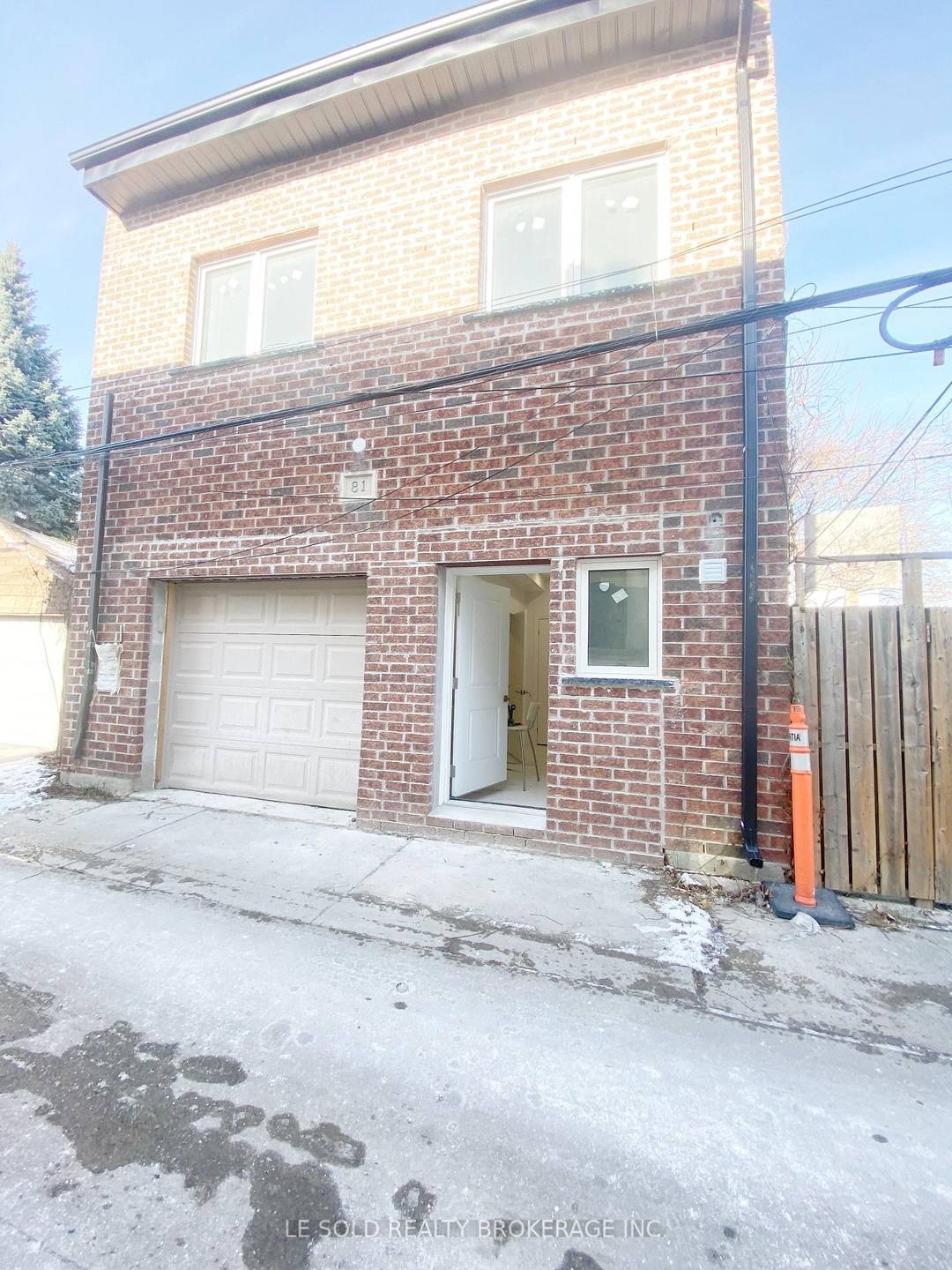 Brand new renovation laneway house 2nd floor room.