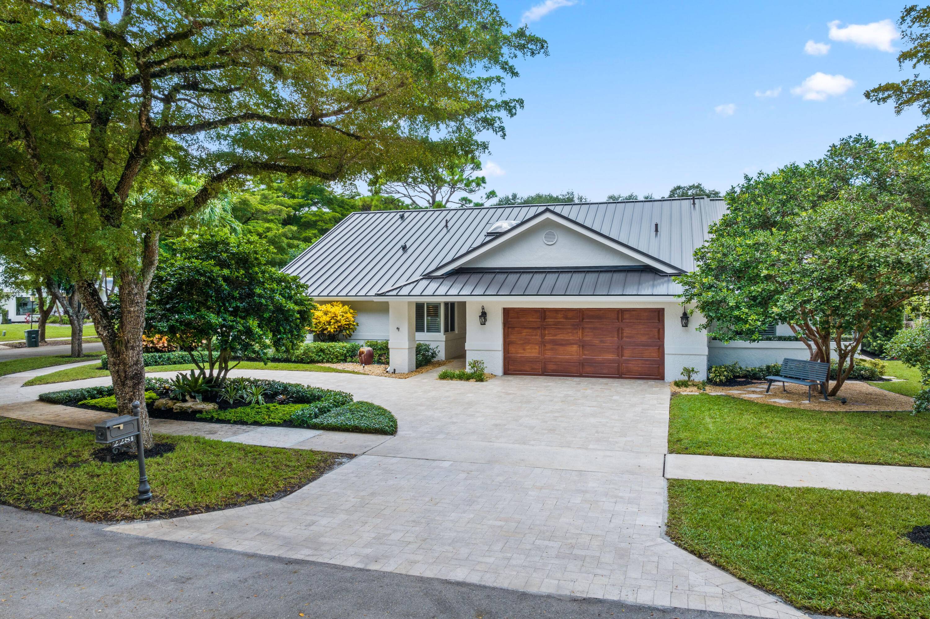 One of a kind ! Nestled on a private cul de sac in the desirable Millpond community, this home truly checks all the boxes.