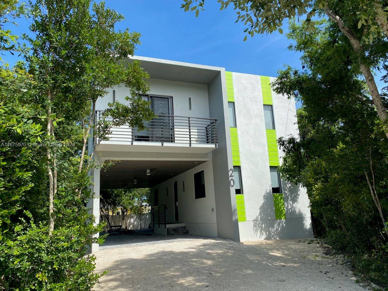 New Modern Living. This is a 2024 new never been lived in property with solid concrete walls and roof.