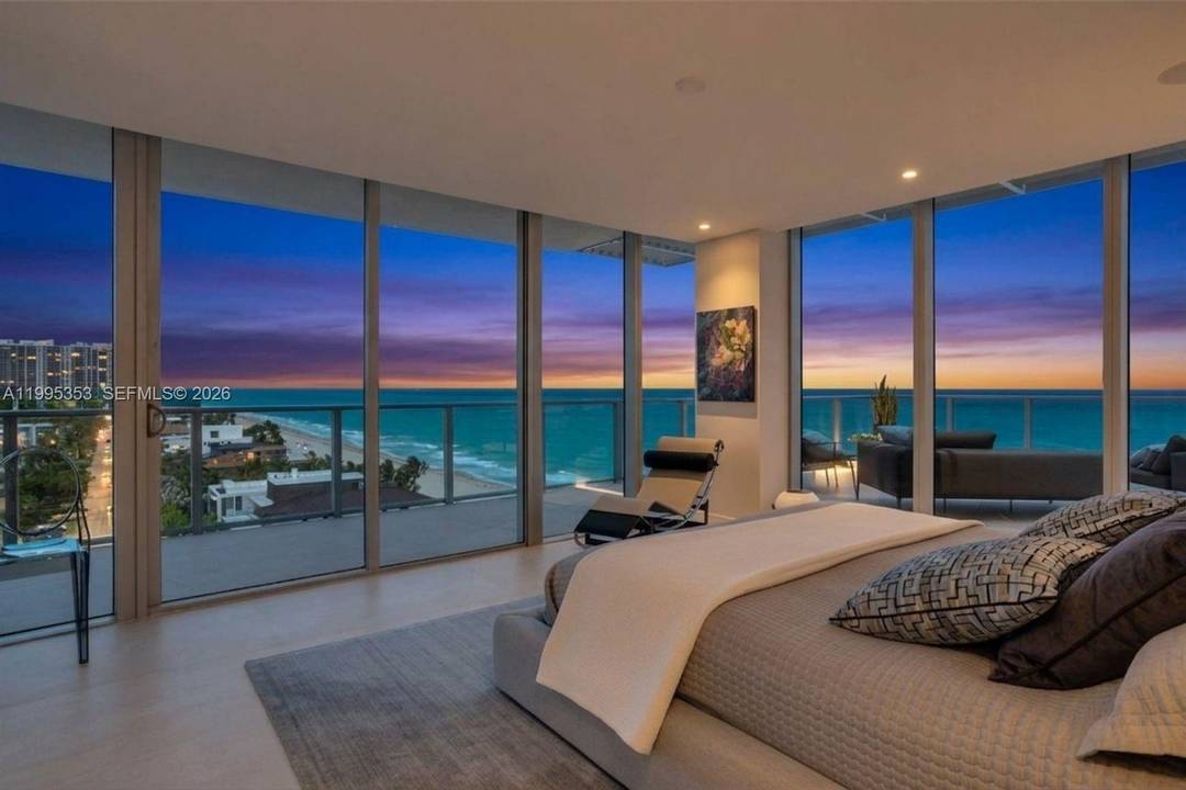 NEW PRICE ! ! RARE North Tower NE corner residence offering unobstructed oceanfront panoramas with an extraordinary 180 sweep of turquoise Atlantic vistas from the most coveted line in the ...