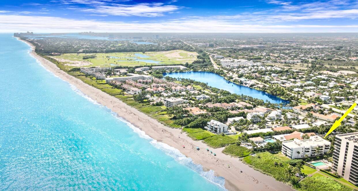 Discover paradise in this Juno Beachfront 2 bed, 2 bath condo in a boutique building.