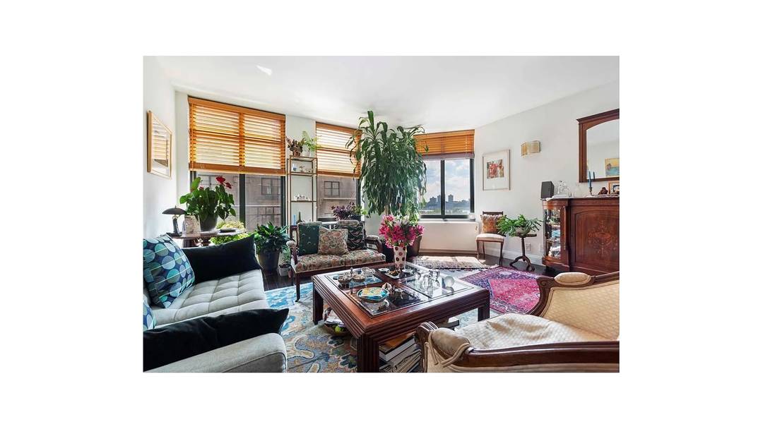 River and Park views from this bright, sunny 2 bedroom 2 bathroom condo home !