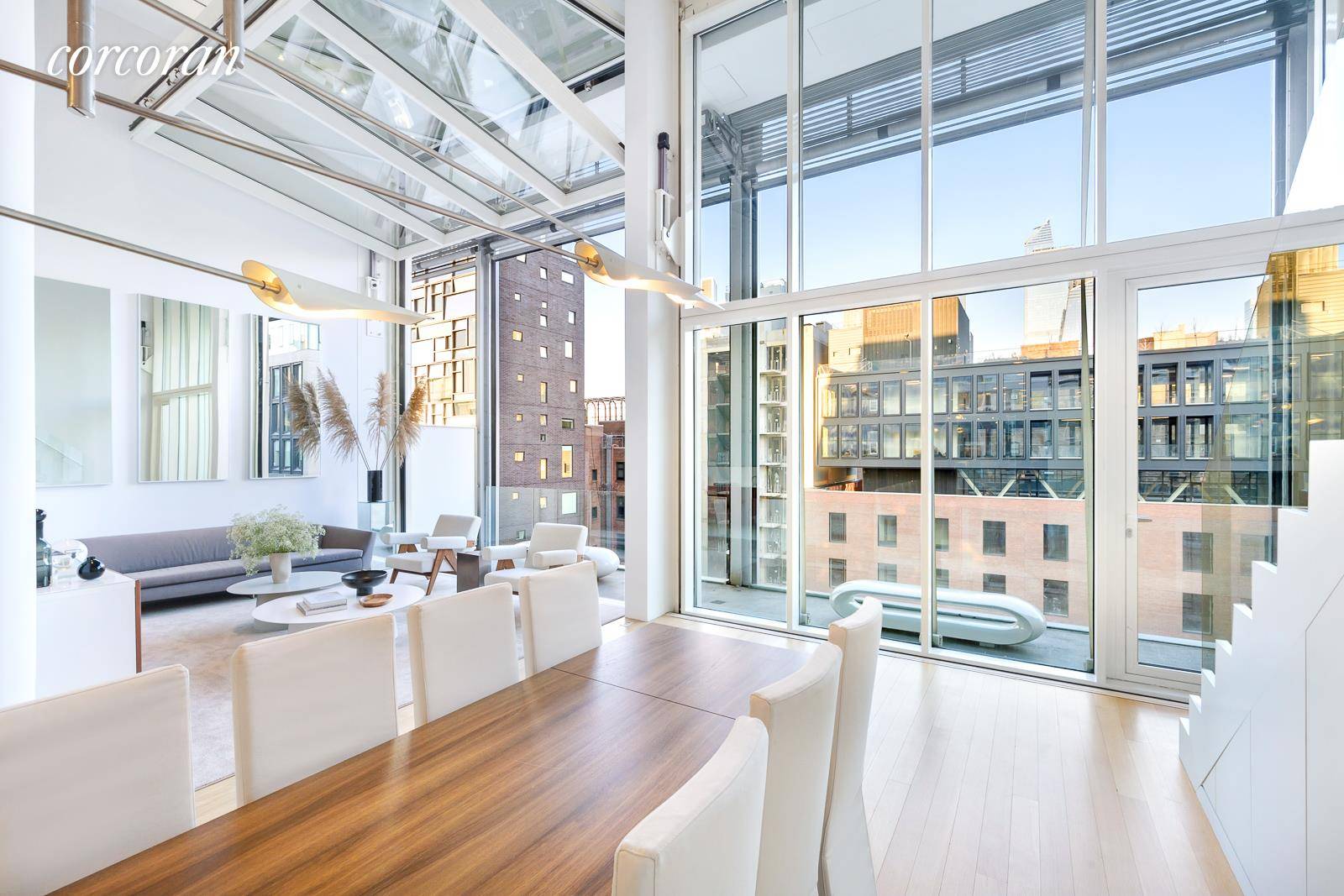 Metal Shutter House with only 8 total residences in a full time doorman condominium is designed by Shigeru Ban Winner of the 2014 Pritzker Architecture Prize.