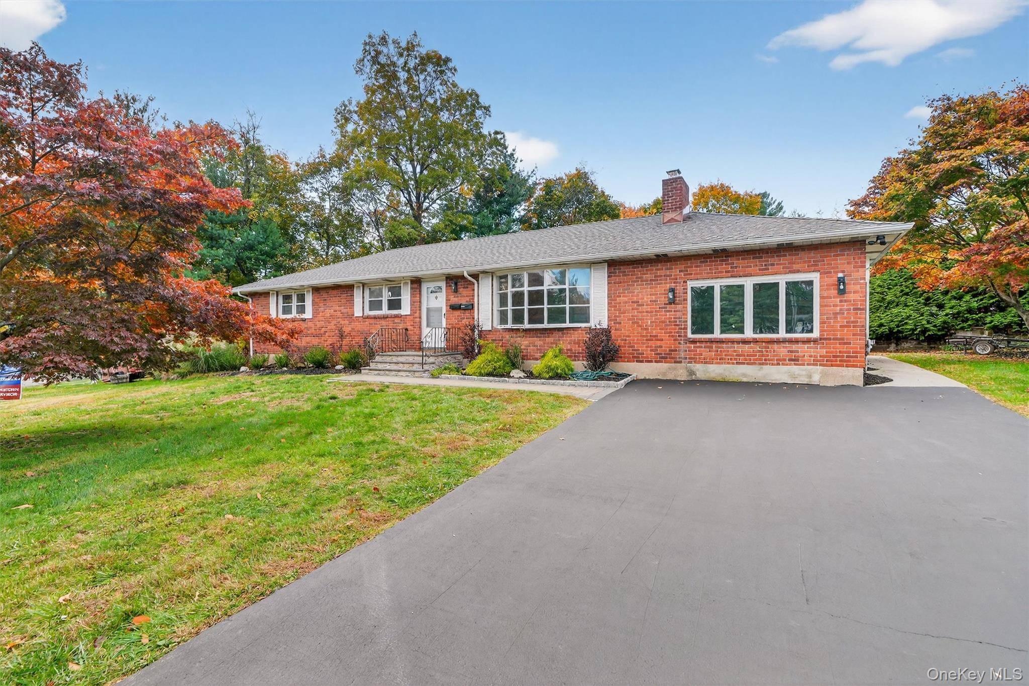 Welcome Home ! Step into this beautifully maintained and updated ranch style home featuring 3 bedrooms, 2 full bathrooms, an eat in kitchen, spacious living room, family room, dining area, ...