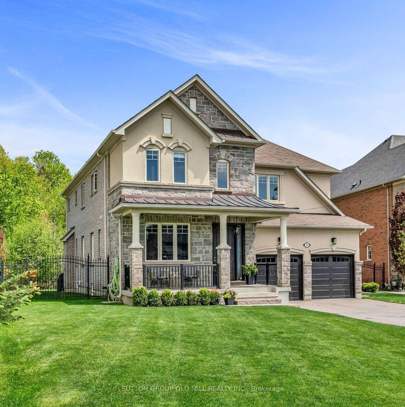 Welcome to 28 Wedgeport Court, a beautifully upgraded family home nestled on a quiet cul de sac in one of Nobleton's most prestigious communities.