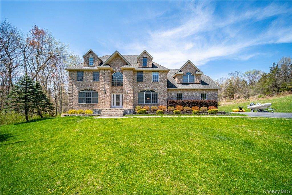 Welcome to 11 Saddle Hill Road A Perfect Blend of Luxury, Space amp ; Location This stunning brick Colonial offers the perfect balance of private luxury and everyday convenience.