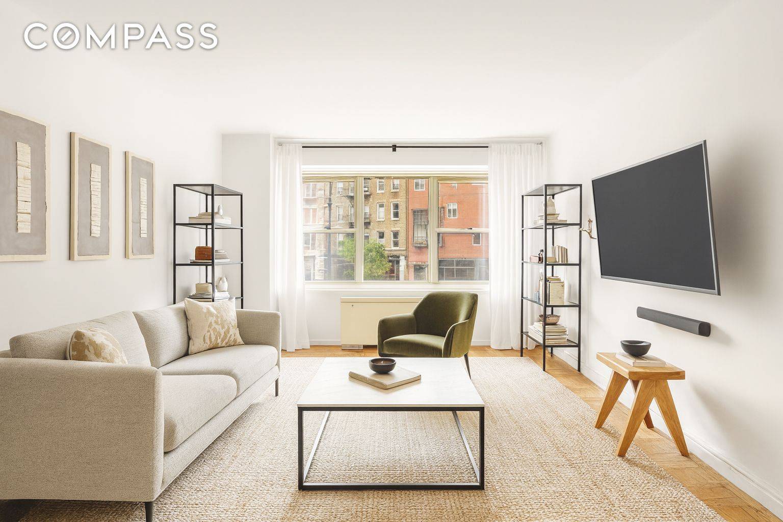 This spacious southern facing 1 bedroom condo is incredible opportunity for anyone looking for a great buy in the West Village with a doorman elevator and low monthlies Apartment Features ...