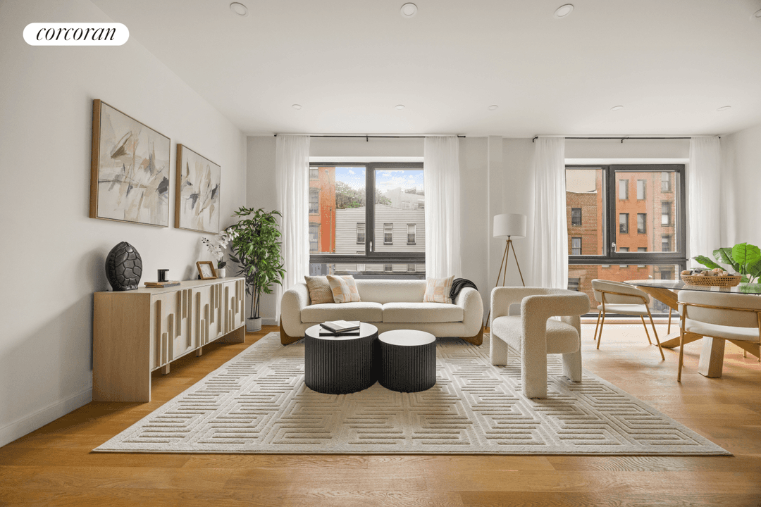 Introducing a stunning new residence at 658 Washington Avenue a boutique condominium in the heart of Prospect Heights offering thoughtfully designed modern living with elevated finishes and private outdoor space.