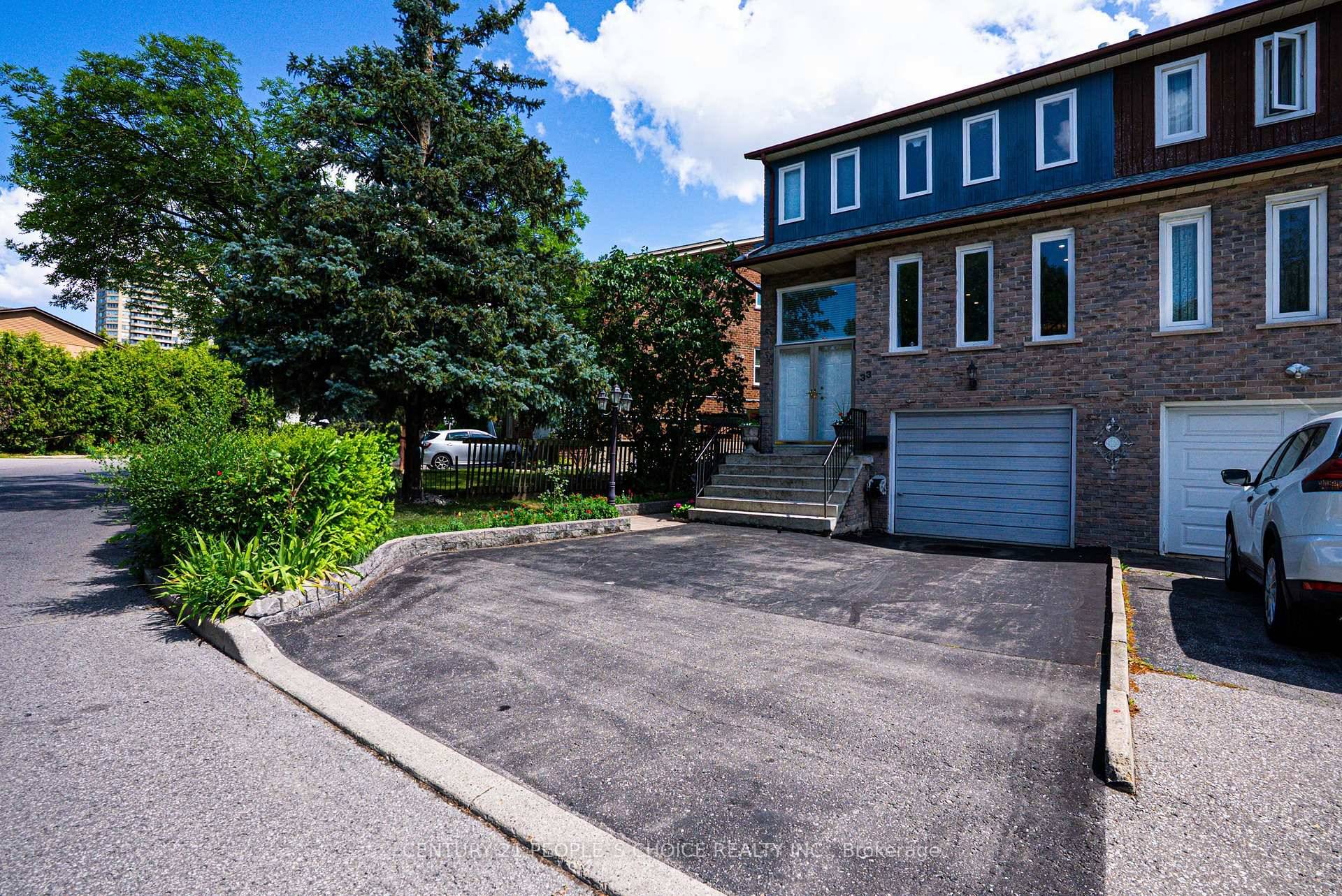 You're invited to view this stunning semi detached home with a RAVINE lot offering over 2, 000 sq.