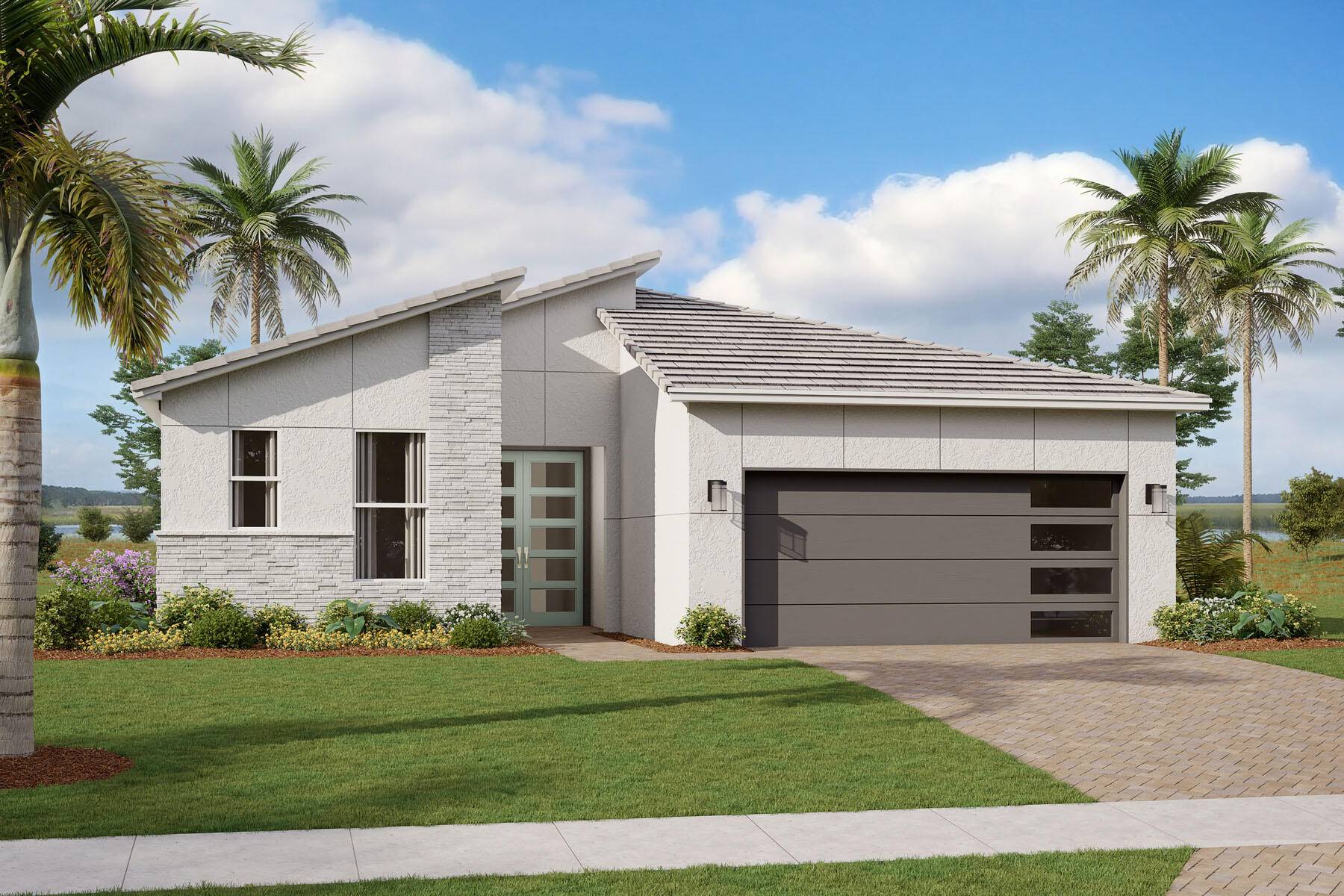 The 3 bedroom, 3 bathroom Sage Elite floorplan in Telaro's Tranquility collection is welcoming and thoughtfully designed at 2, 210 square feet.