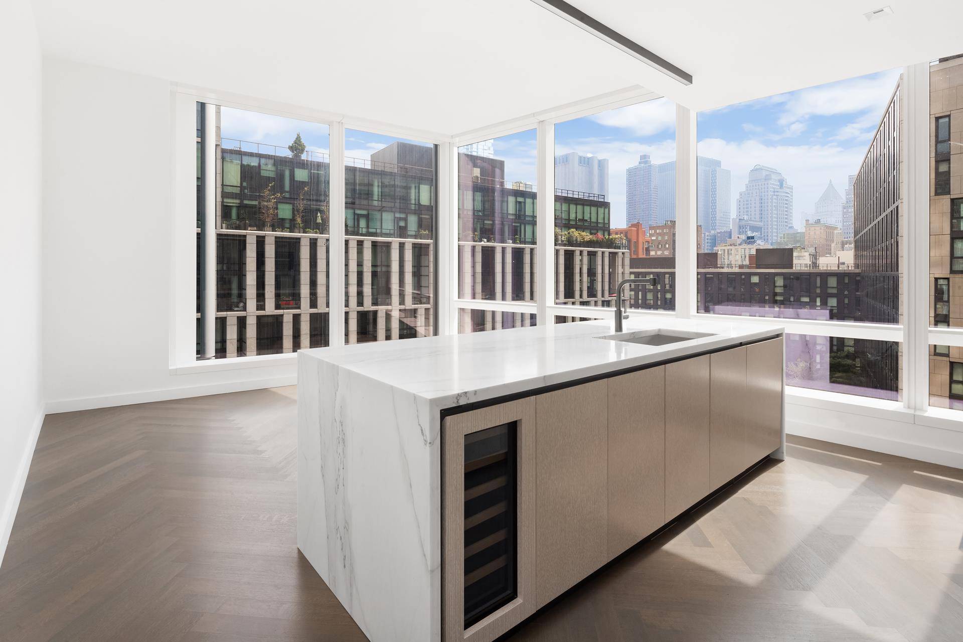 Luxury 1 bedroom, 1 bathroom at TriBeCa's newest global landmark condominium.