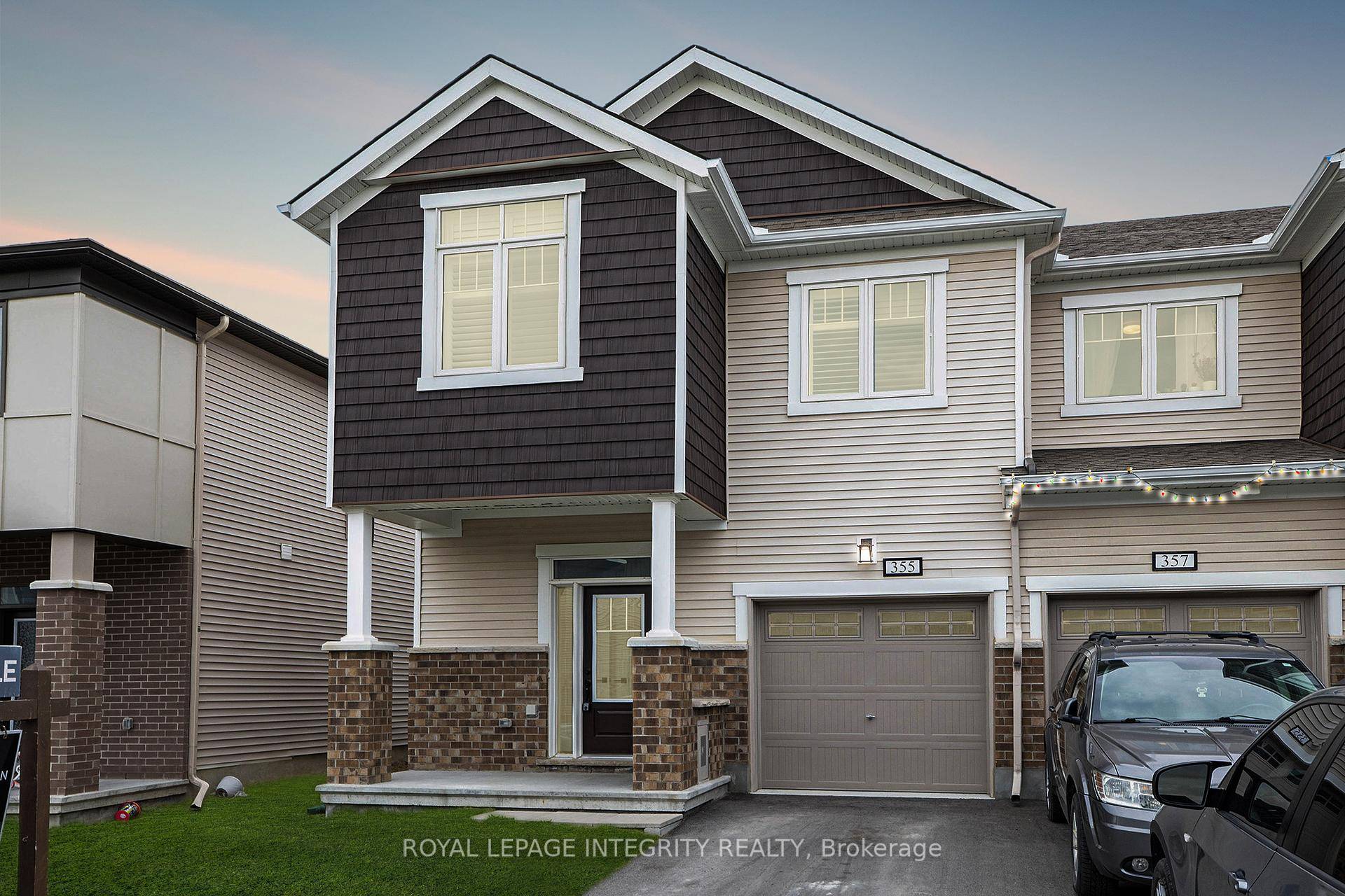 Welcome to 355 Crossway Terrace a beautifully upgraded 4 bedroom, 2.