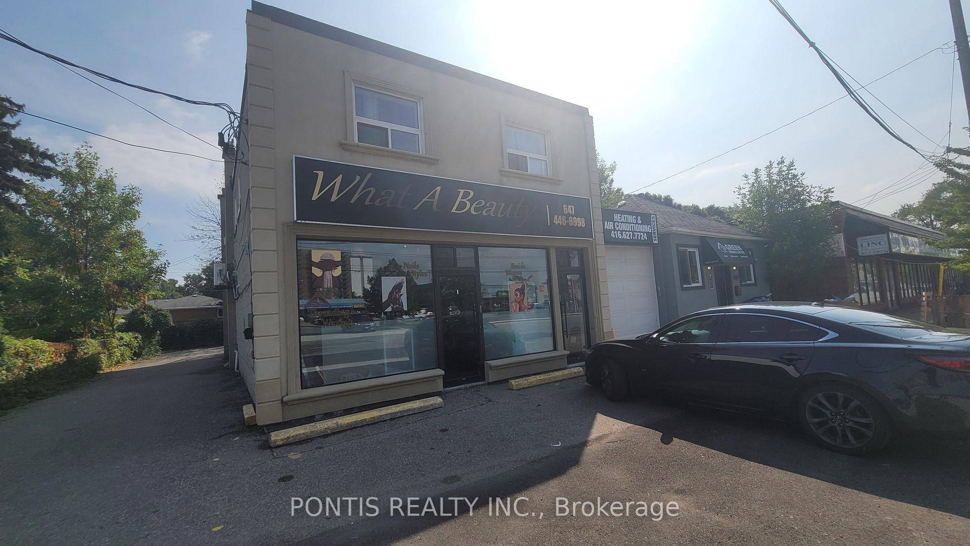Look No Further, Check Out This Fantastic opportunity to own a well established barbershop beauty salon in a prime location along Lakeshore Road East.