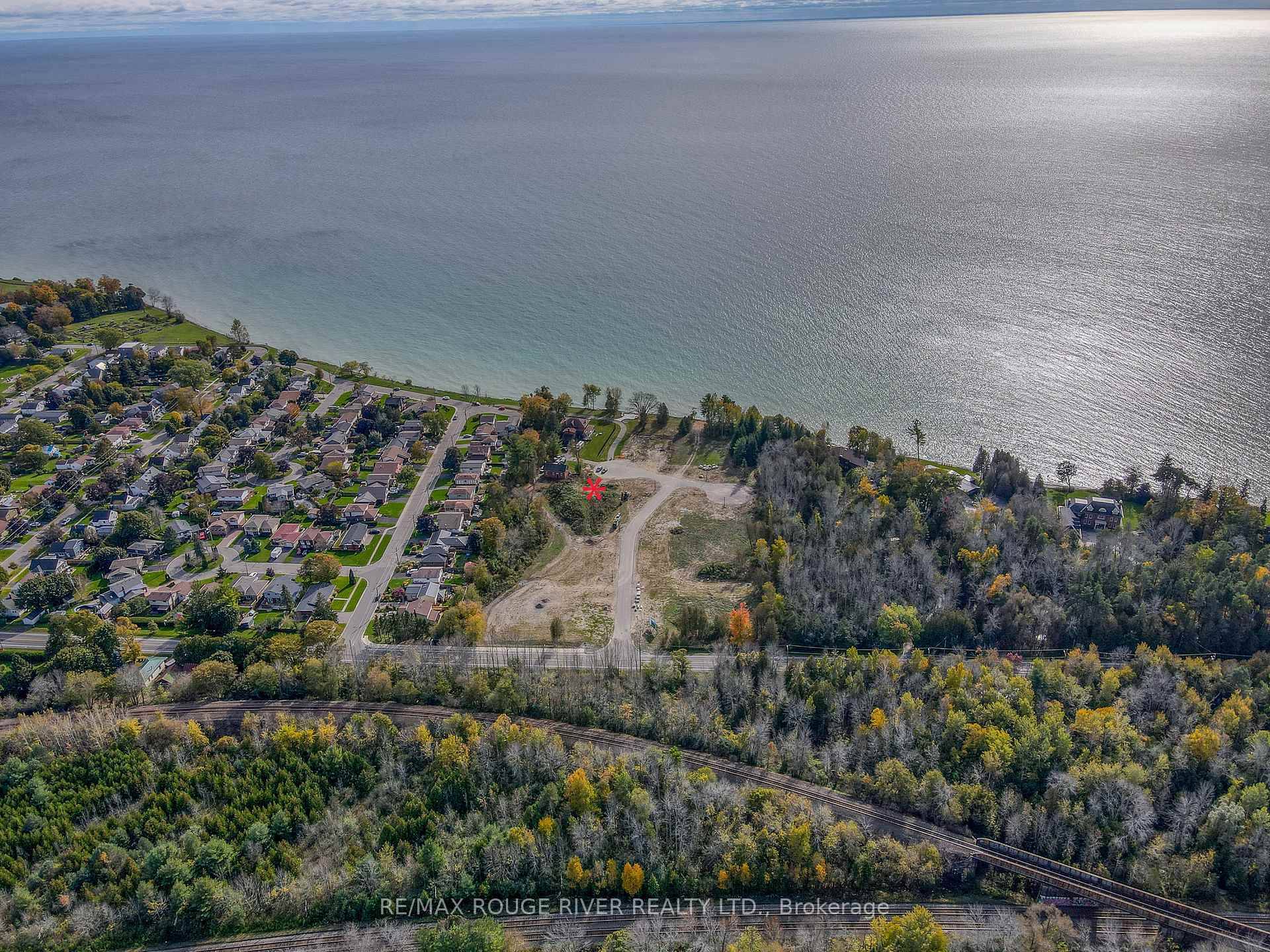 It's a rare event when a premium, lakeview building site comes on the market.