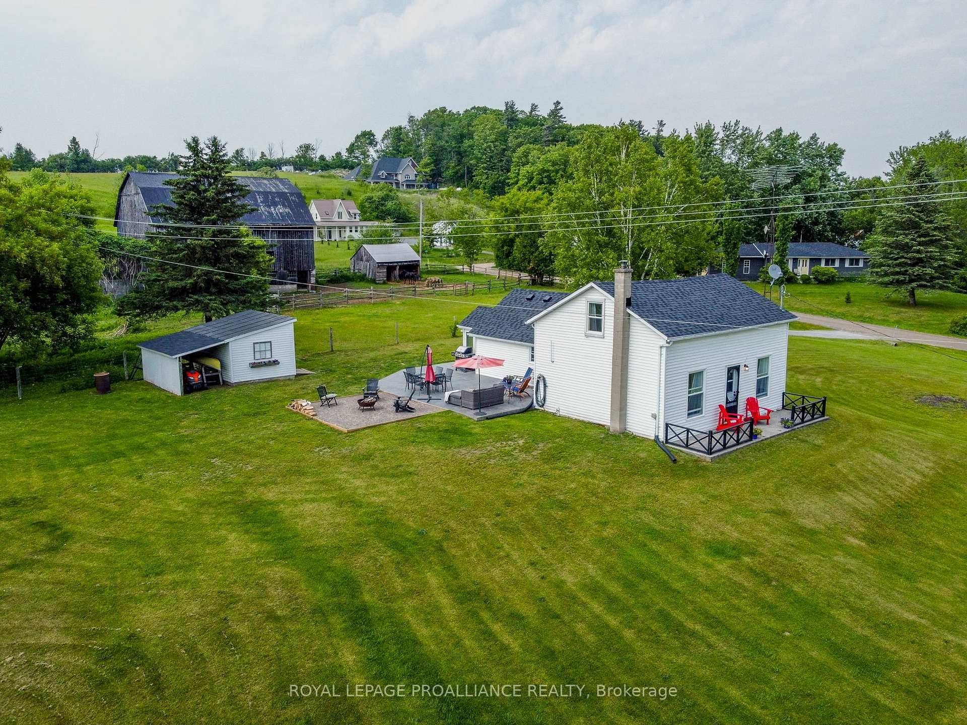 Welcome to this charming century farm home, set on approximately 1 acre in the quiet hamlet of Vernonville.