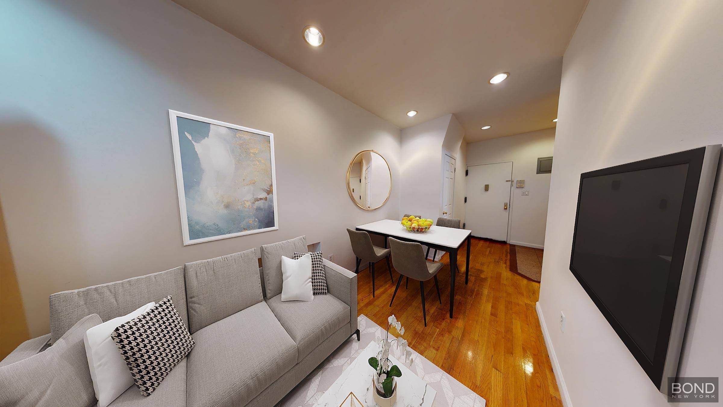 Stunning 2 bedroom apartment in the heart of East Village.