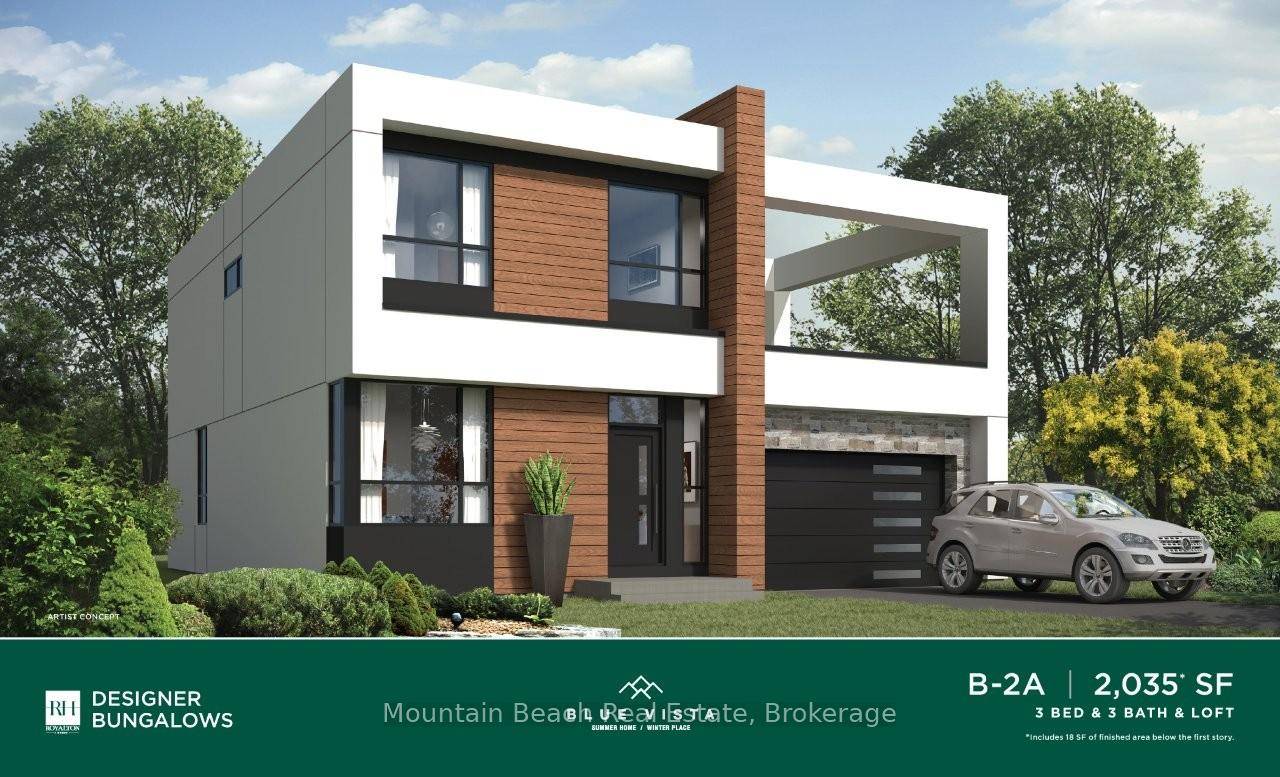 BLUE VISTA DEVELOPMENT Fabulous Pre Construction New Build Model B2A Backing onto Monterra Golf Course.