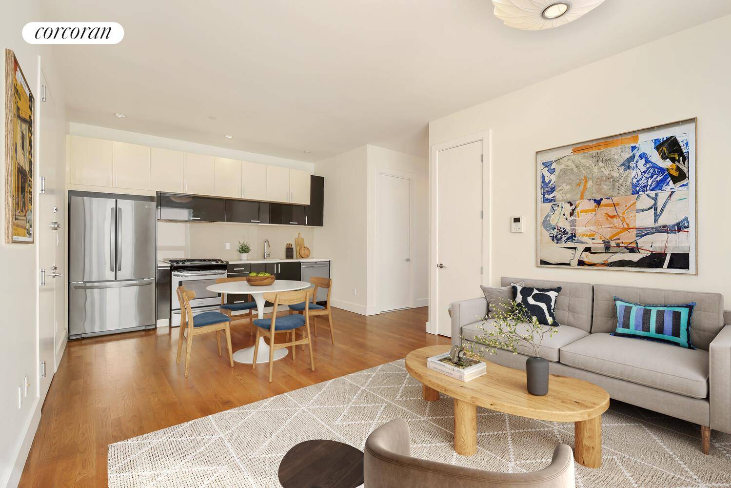 Amazing 2 Bedroom 2 Full Bathroom Apartment With Ample Storage In Prime Williamsburg !