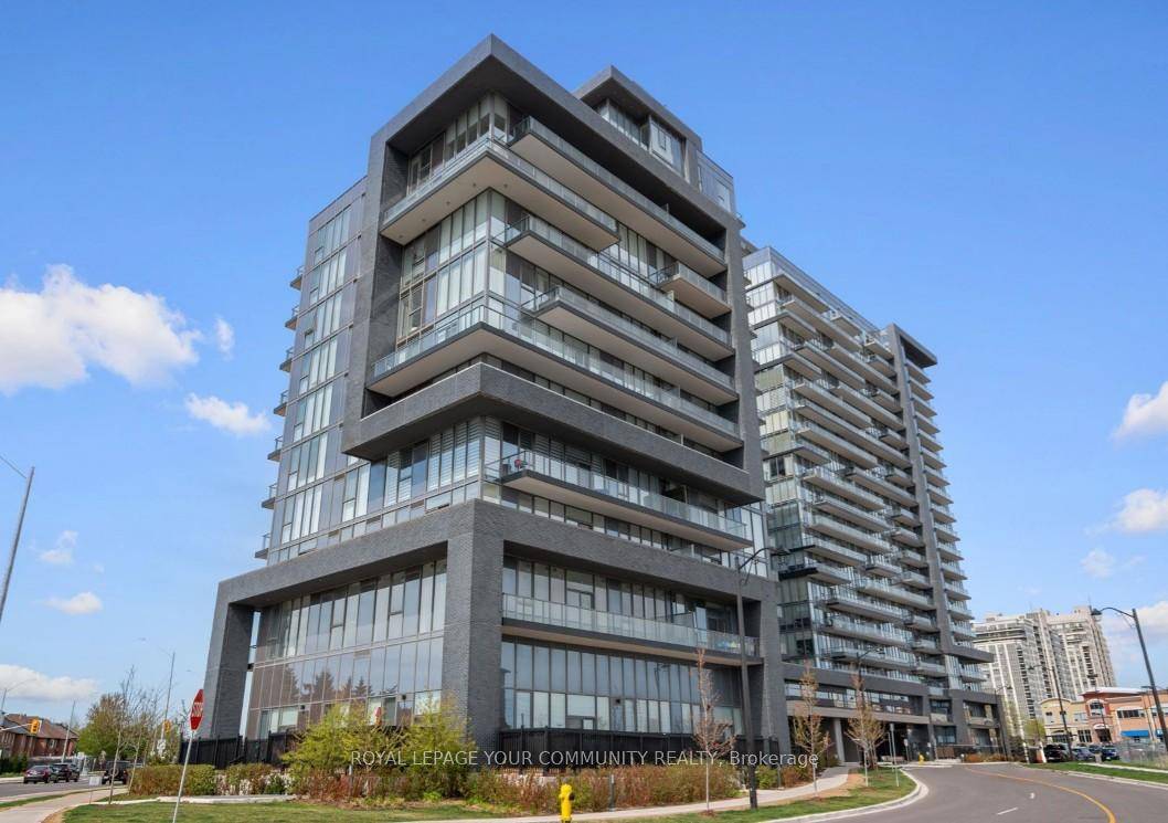 Luxury Lease at D'Or Condos Thorn hill's Premier Residence Step into upscale living at D'Or Condominiums, where this stunning 1, 077 sq.