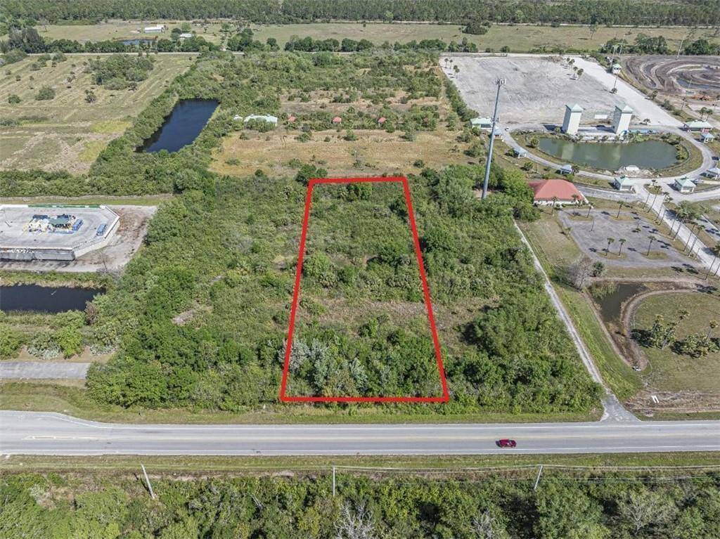 1. 29 acre industrial lot with Possible Owner Financing is a high demand opportunity in one of the last available prime locations !