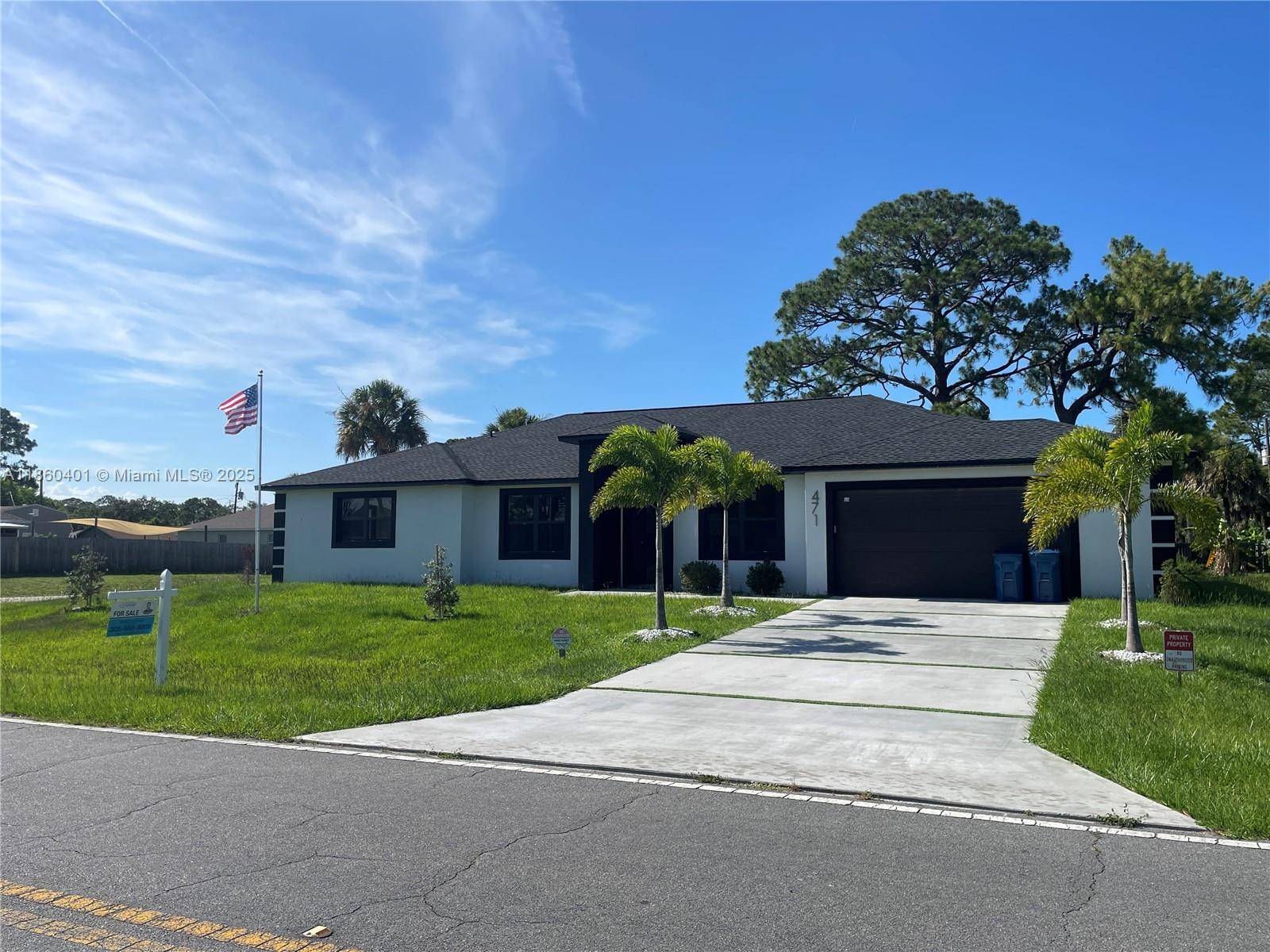 This 4Br 3Ba newly Single new Family Home has added features ABOVE and BEYOND in comparison to the average home !
