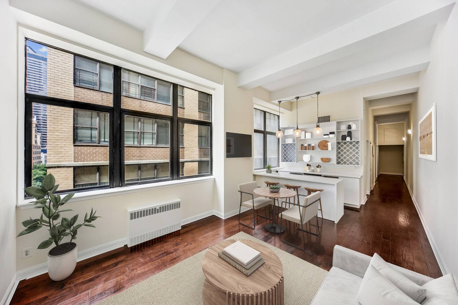 Bright, Renovated Corner Unit in the esteemed Turtle Bay Towers Discover your dream home in the heart of Turtle Bay Midtown East !