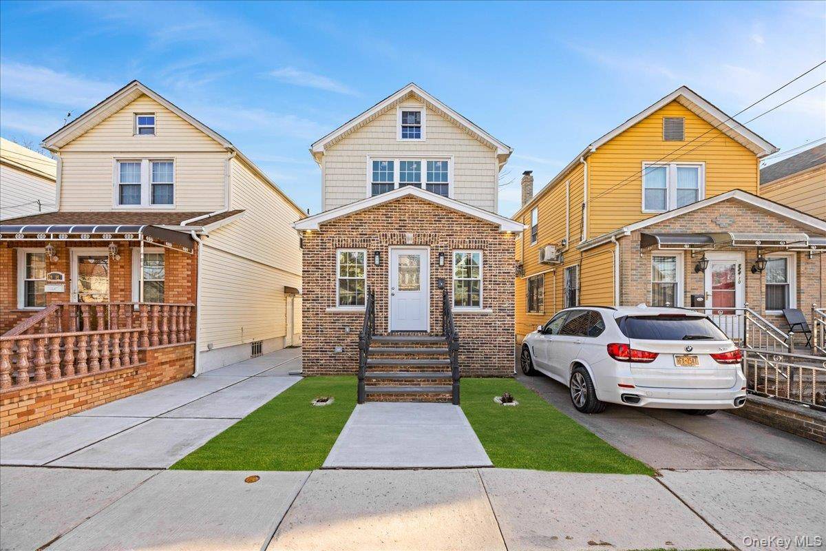 Welcome to 124 12 Linden Blvd a fully gut renovated single family home blending modern elegance with everyday functionality.