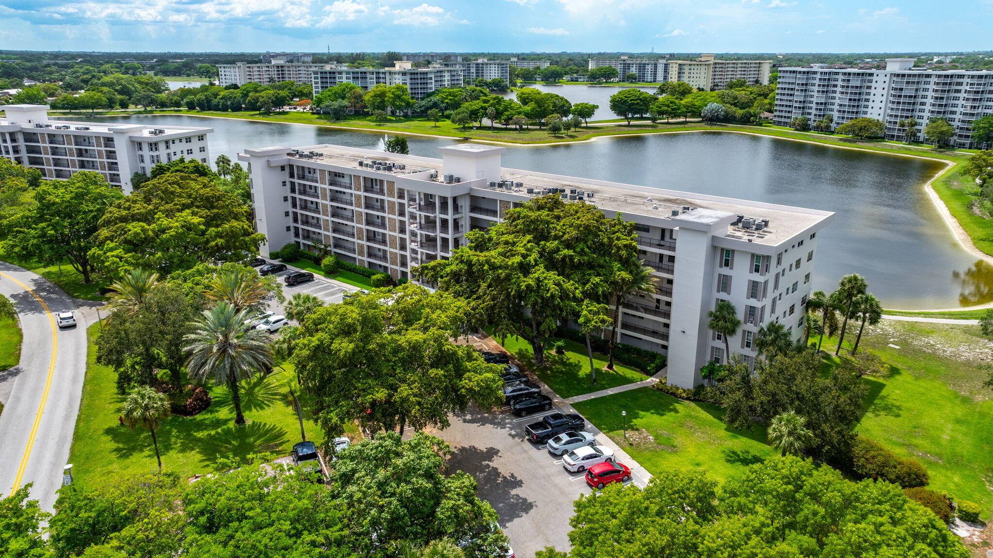 Discover serene lakeside living in this spacious 1 bedroom, 1.
