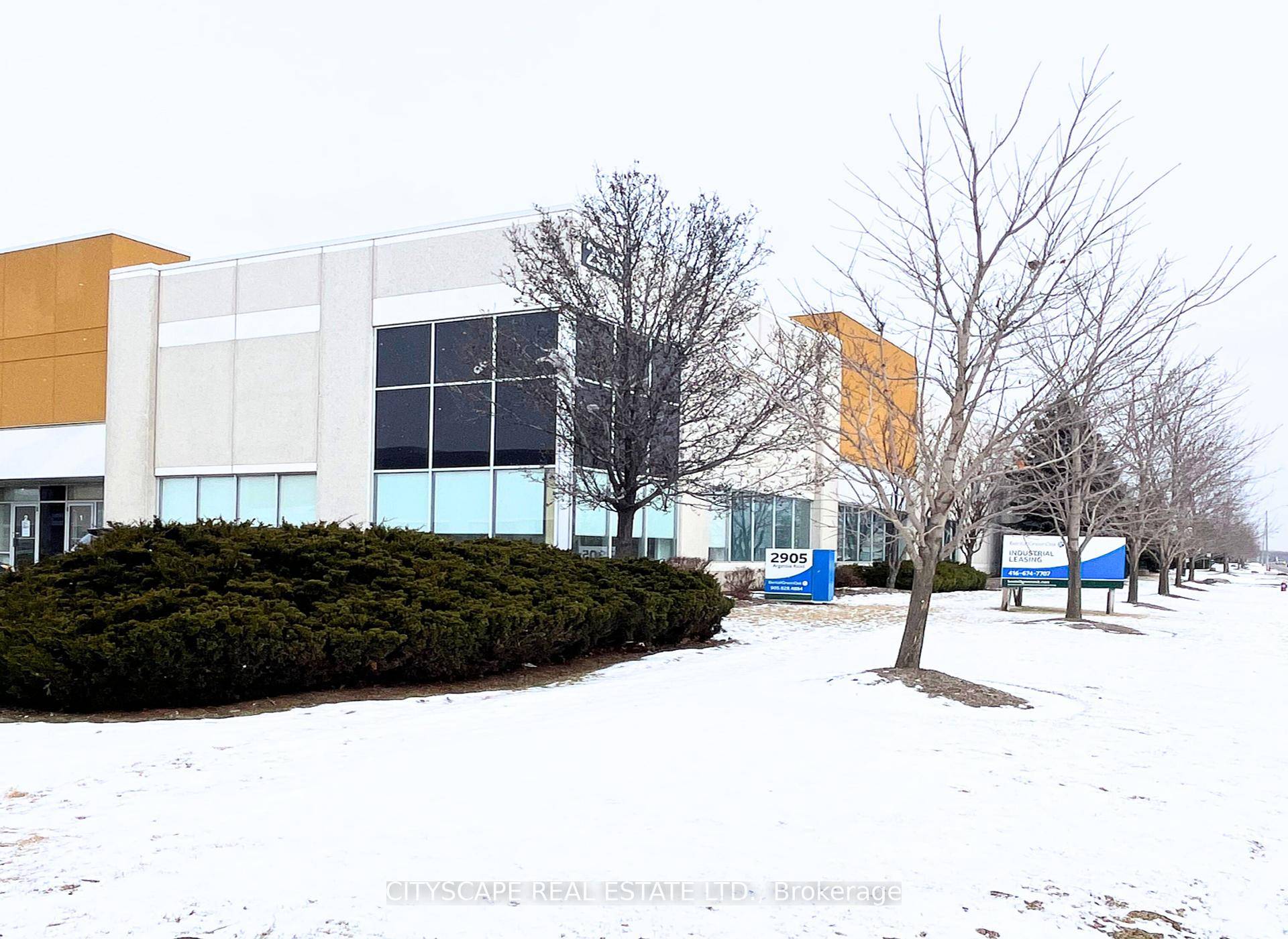 High Shipping Door Ratio on Argentia Rd, 4 Truck Level Doors on 10, 579 Sqft Located in Meadowvale Business Park.