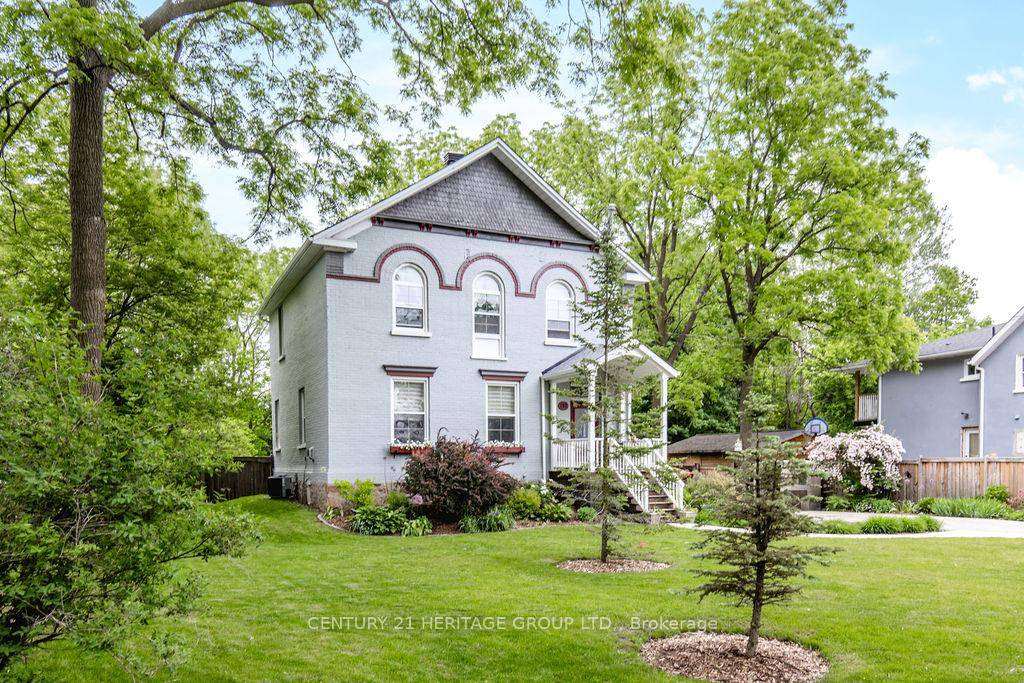 Welcome to a stunning century home radiating true pride of ownership on one of Beeton's most desirable tree lined streets.