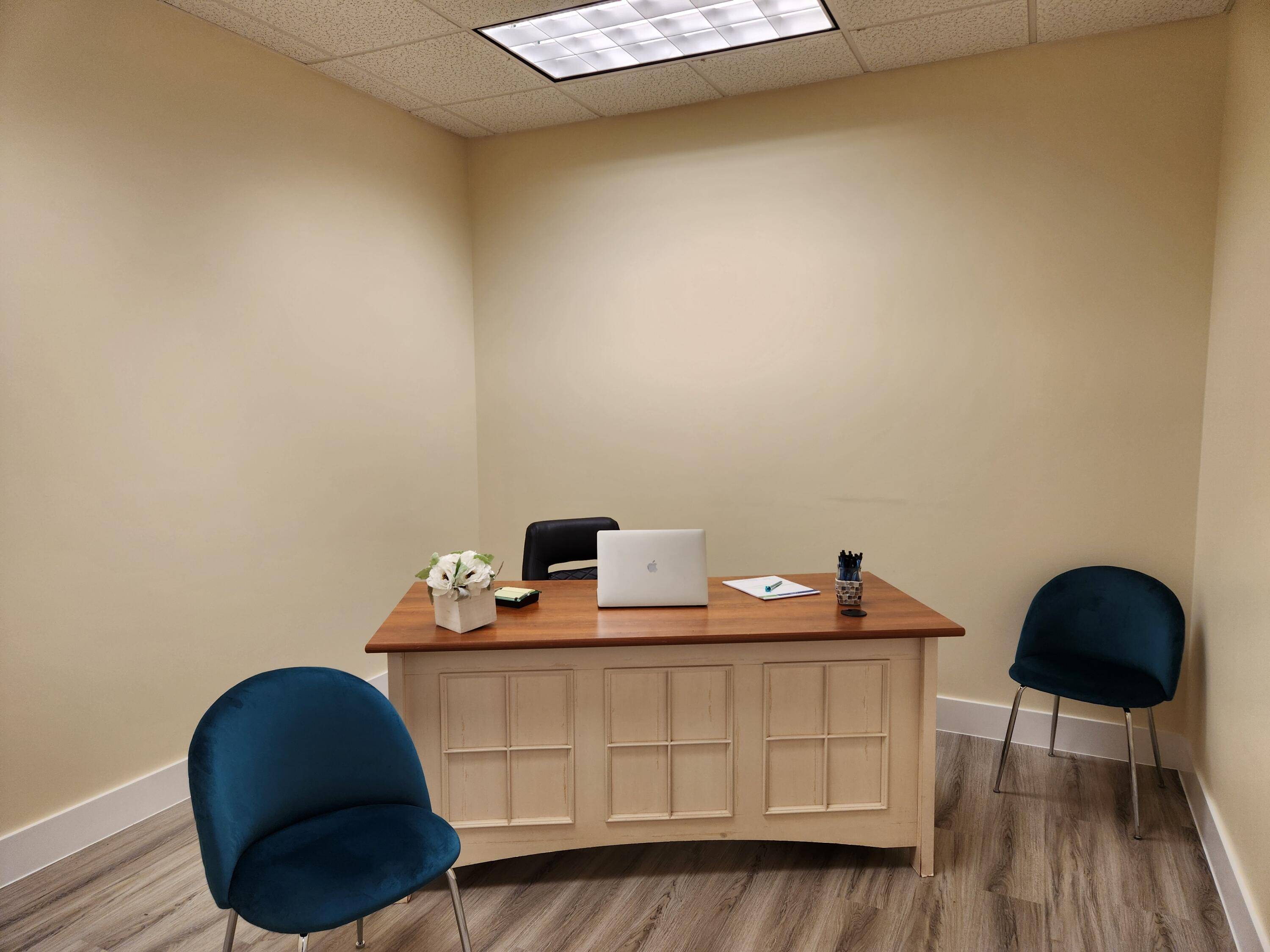 If you are looking for a beautifully designed office space for rent, you have found it.