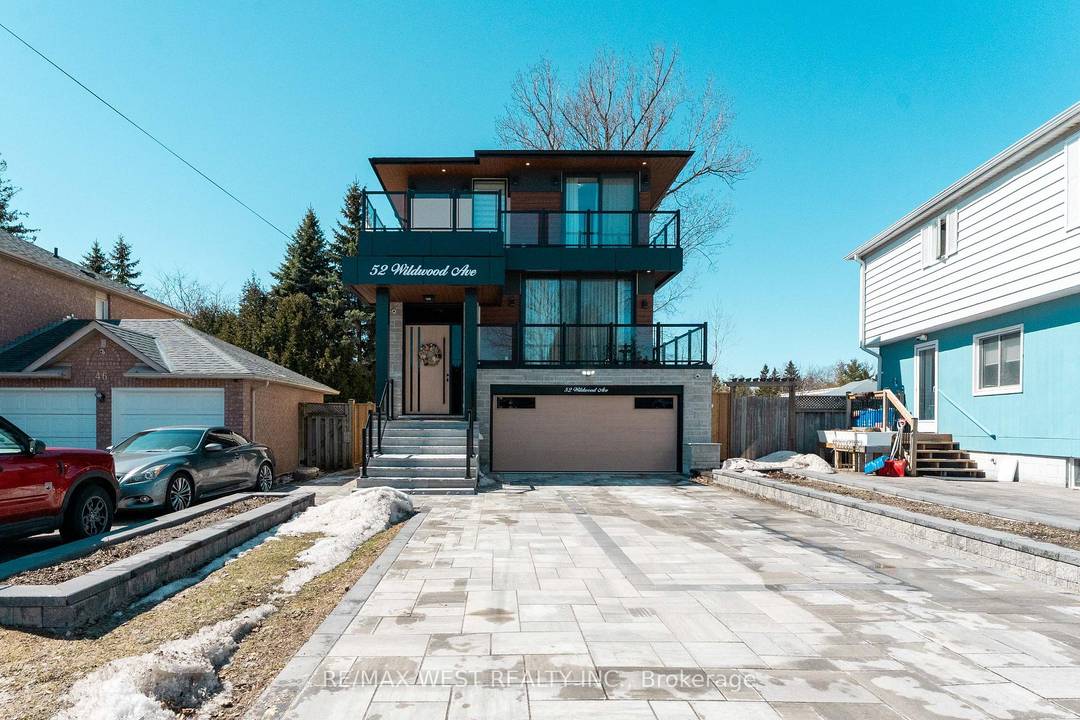 Don't miss this stunning brand new custom built home, ideally located just steps from the peaceful shores of Lake Wilcox.
