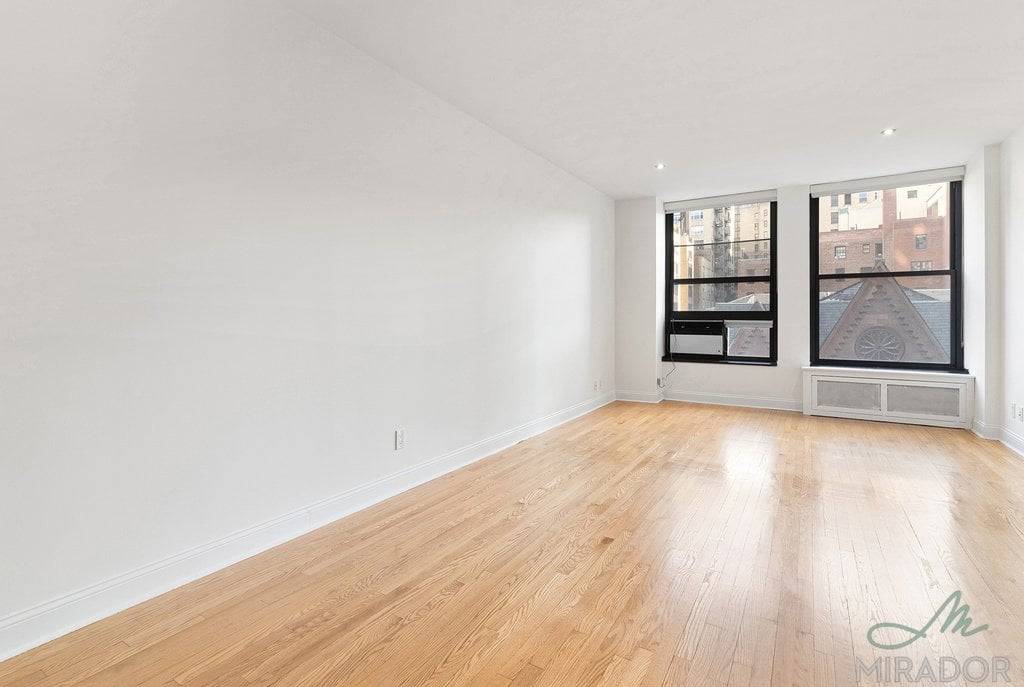 Sprawling, renovated loft with large alcove now available.