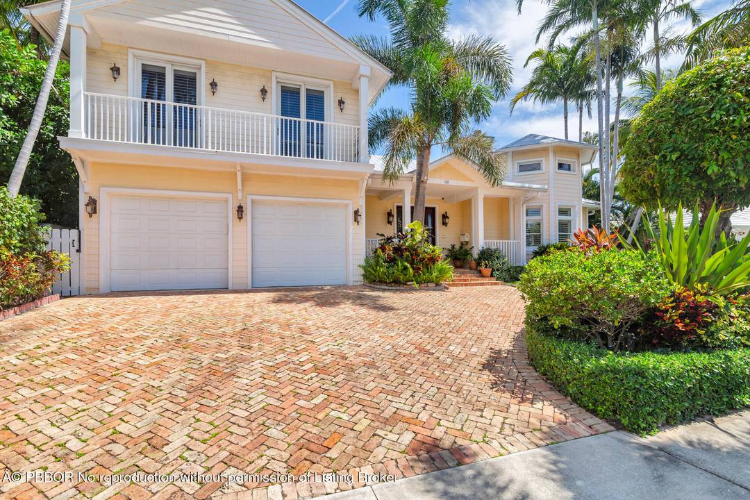 Welcome to 115 Alpine Road, a stunning 3 bed, 3 bath home in West Palm Beach's South End.
