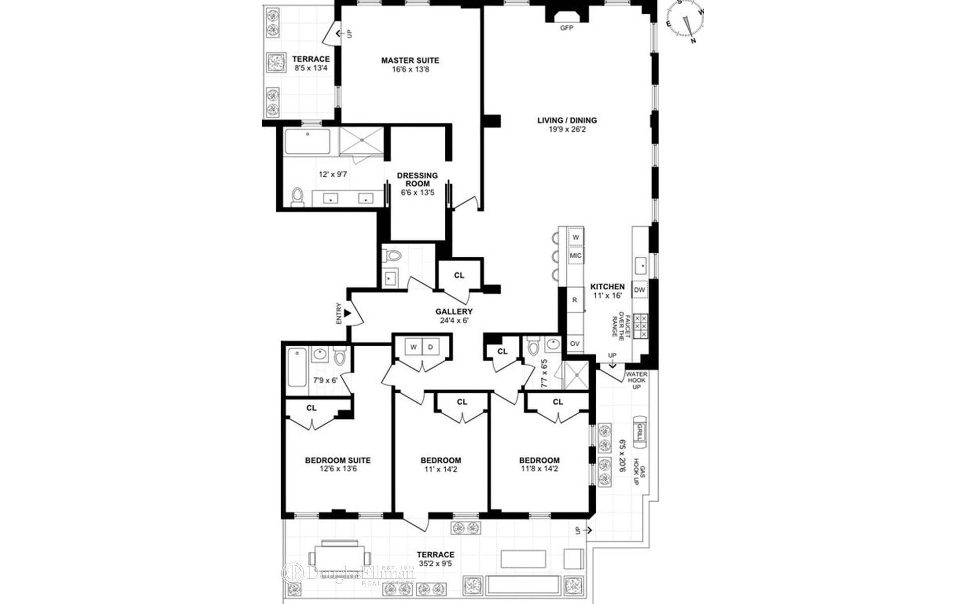 ALL SHOWINGS AND OPEN HOUSES ARE BY APPOINTMENT ONLY This is your rare chance to own a spectacular, sprawling apartment with phenomenal outdoor space at coveted 72 Poplar Street in ...