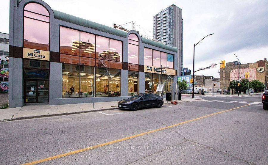 Brand new, fully renovated furniture store available for sale.